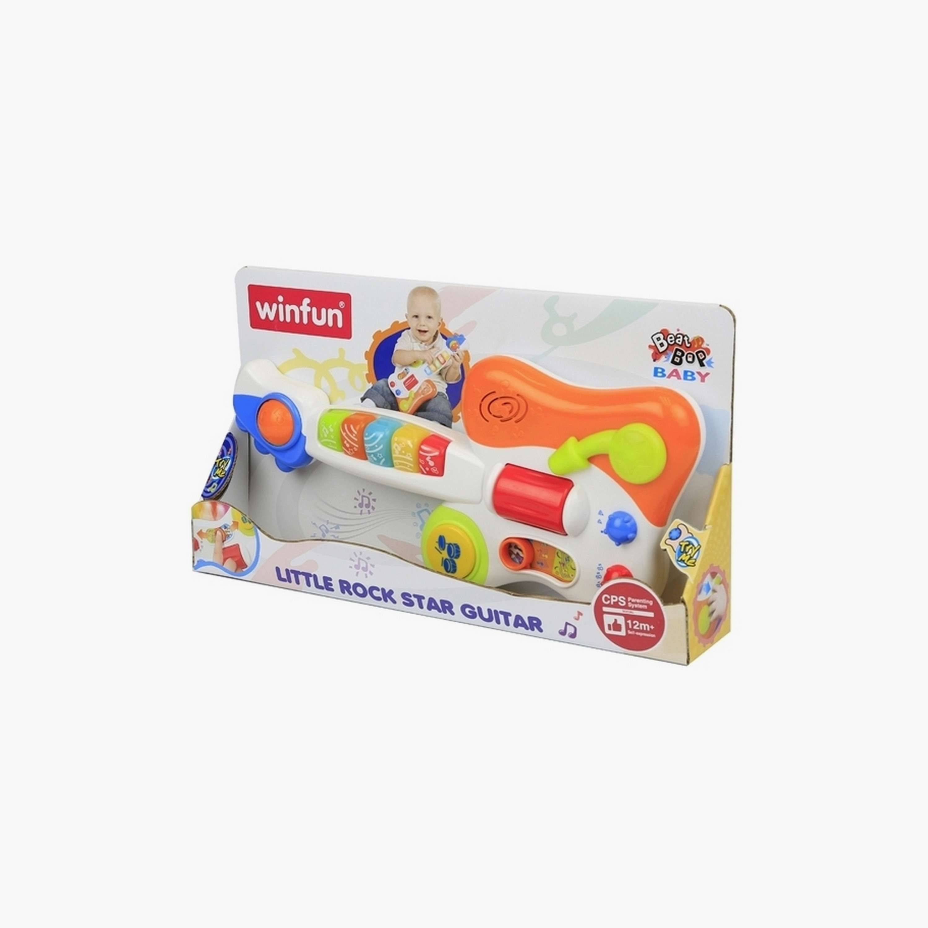 Winfun 002000 Little Rock Star Guitar-toys-babyandtoddlertoys-lightsandmusicaltoys-image-2