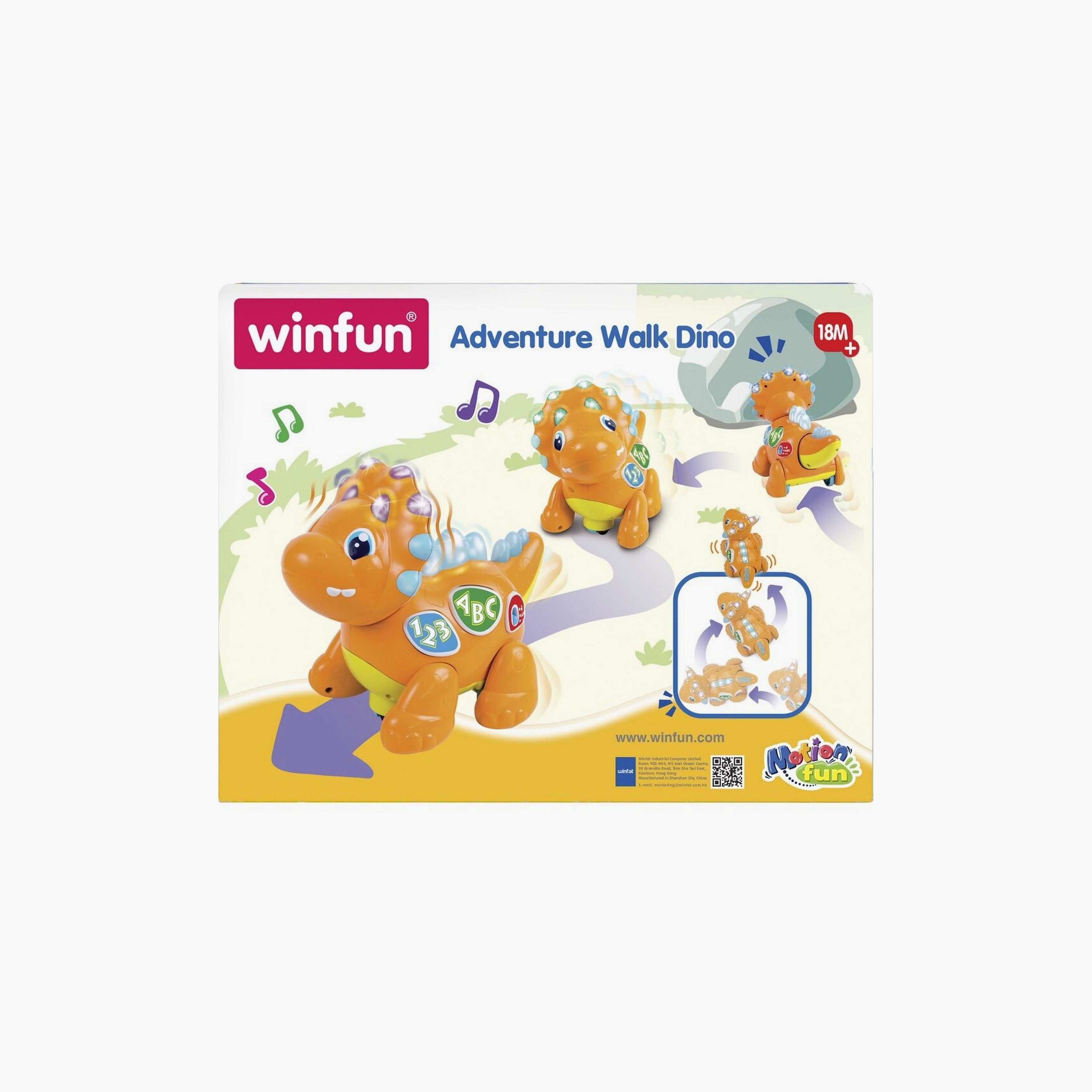 ديناصور مغامرة المشي من وينفن 001145-toys-babyandtoddlertoys-lightsandmusicaltoys-image-2