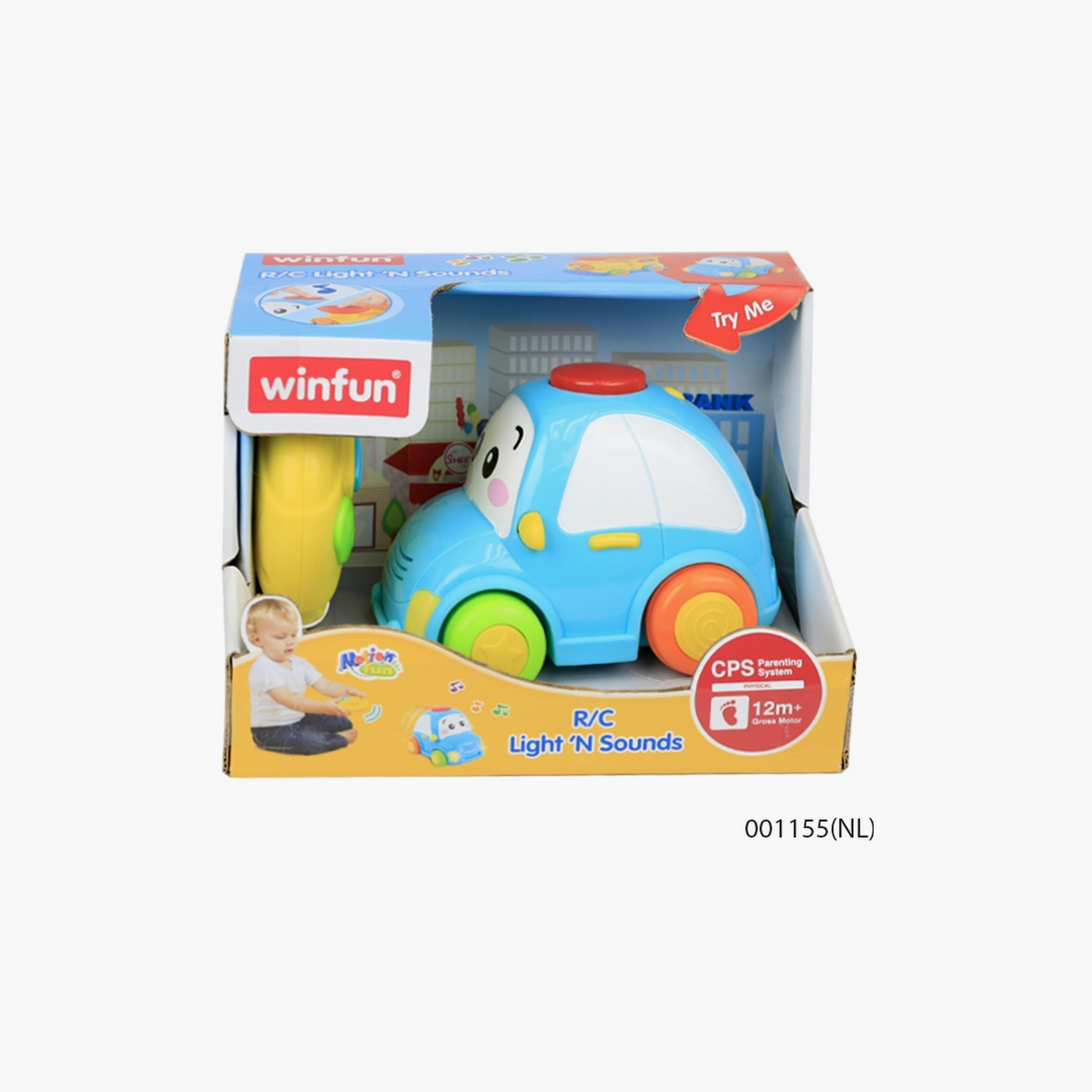 Winfun 001155 Light N Sounds Remote Control Car-toys-remotecontrolledvehicles-rccars-image-2