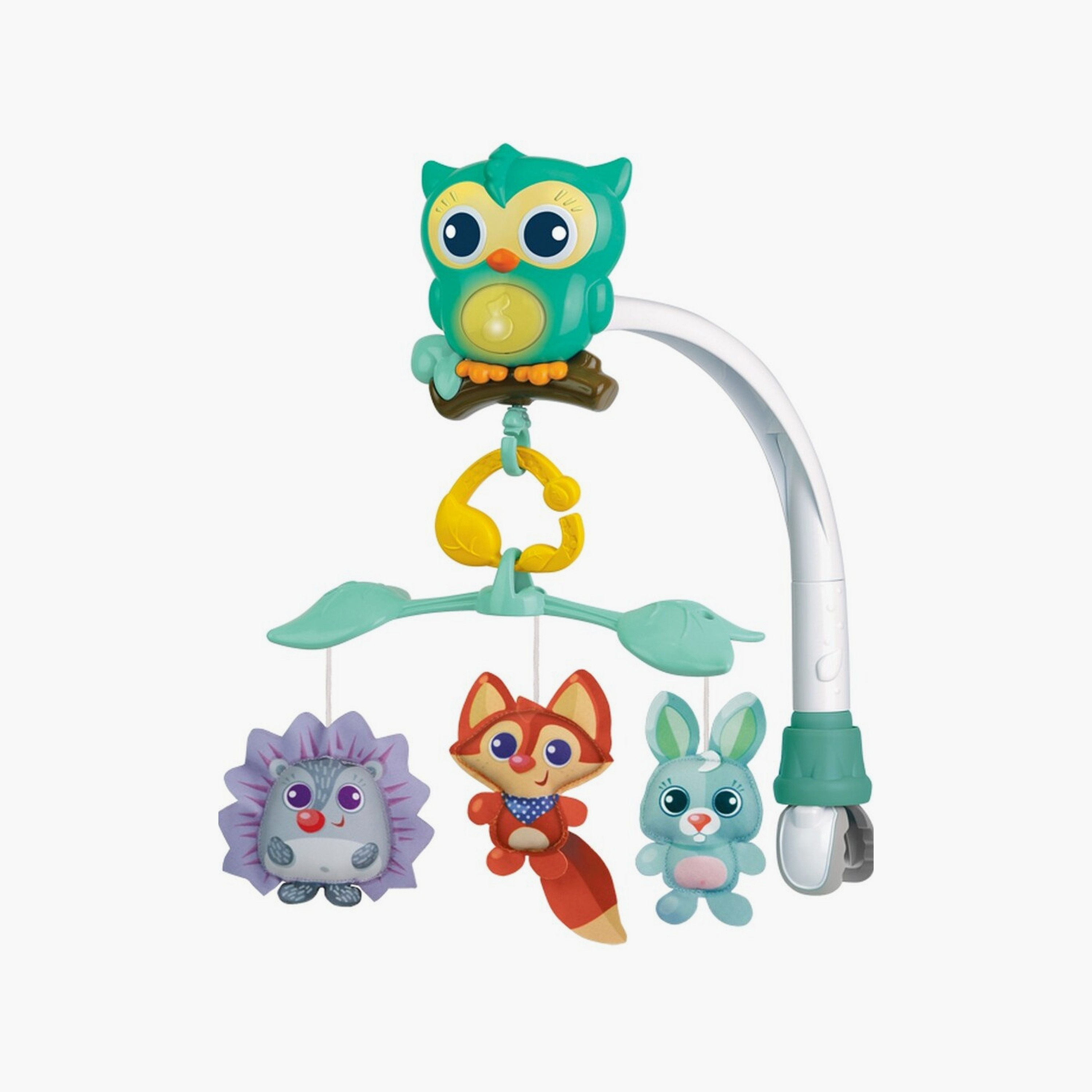 Winfun 720010 3-In-1 Woodland Friends Soothing Mobile-toys-babyandtoddlertoys-cribtoys-image-1