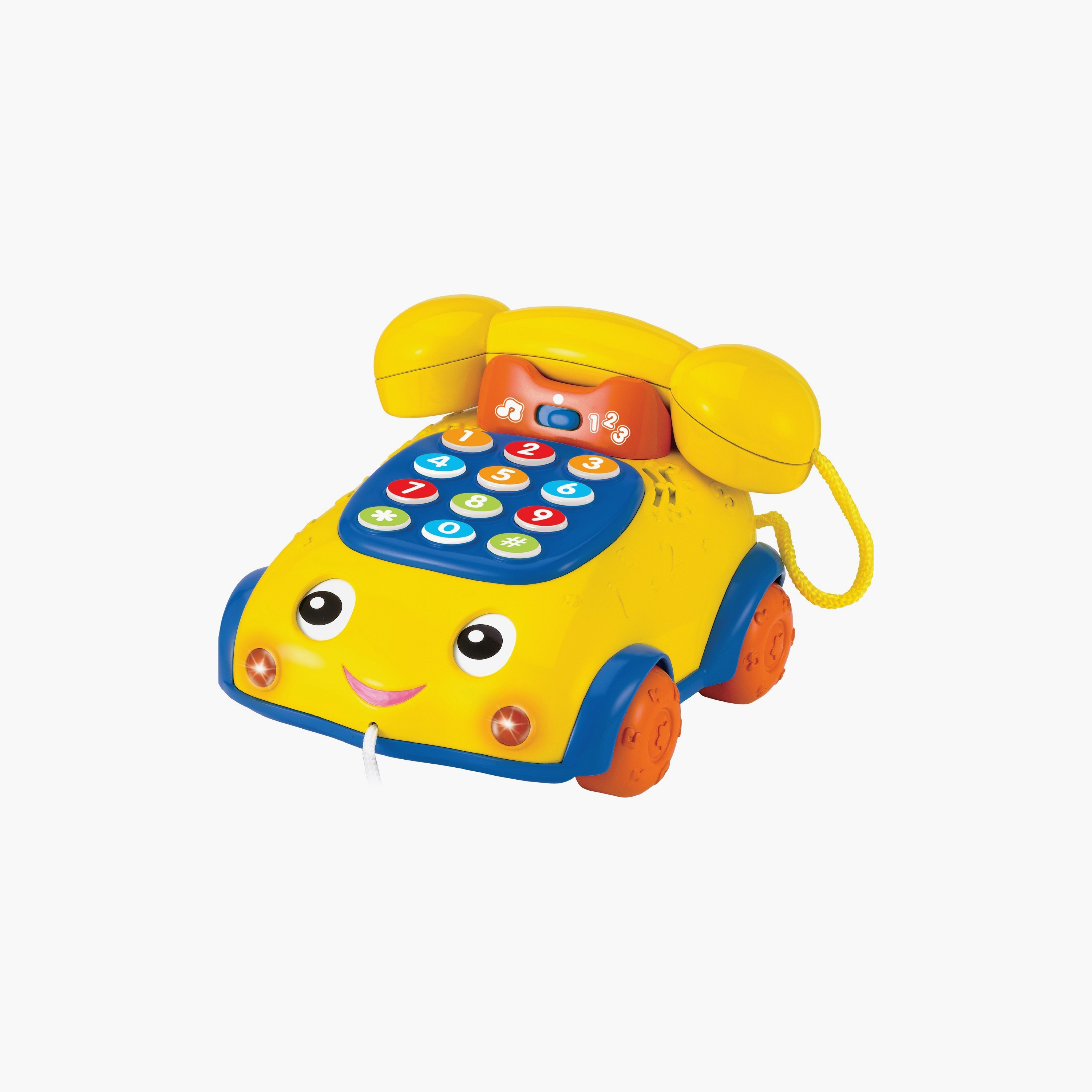 Winfun 000663 Talk N Pull Phone-toys-babyandtoddlertoys-lightsandmusicaltoys-image-1