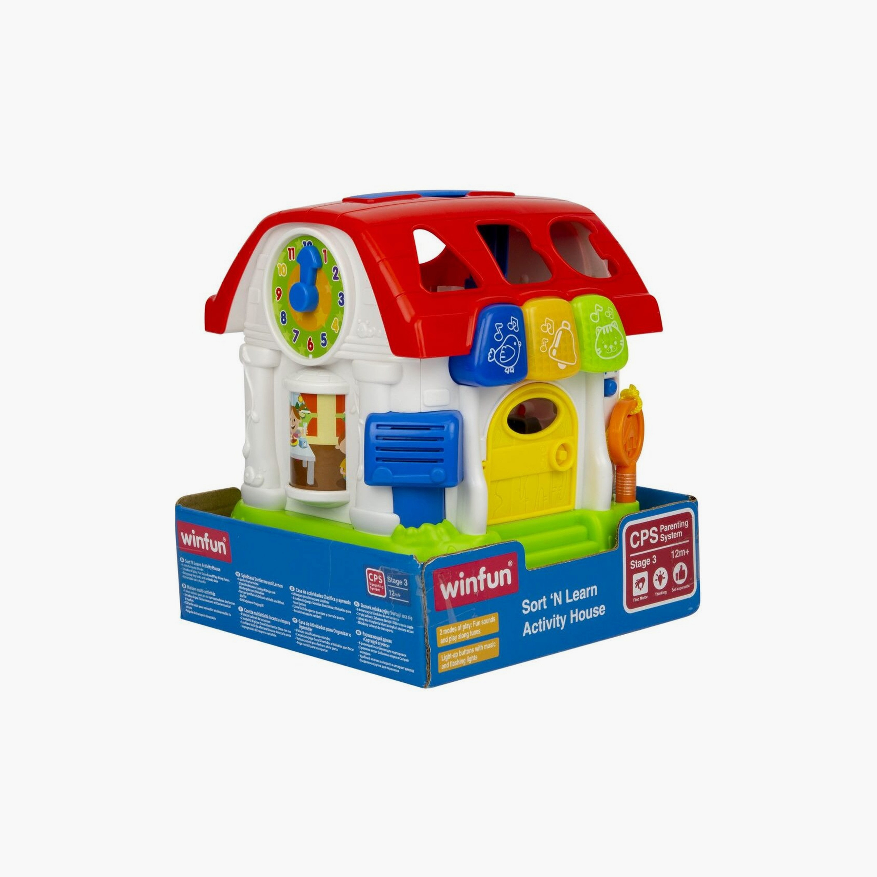 Winfun 000772 Sort N Learn Activity House-toys-babyandtoddlertoys-lightsandmusicaltoys-image-1