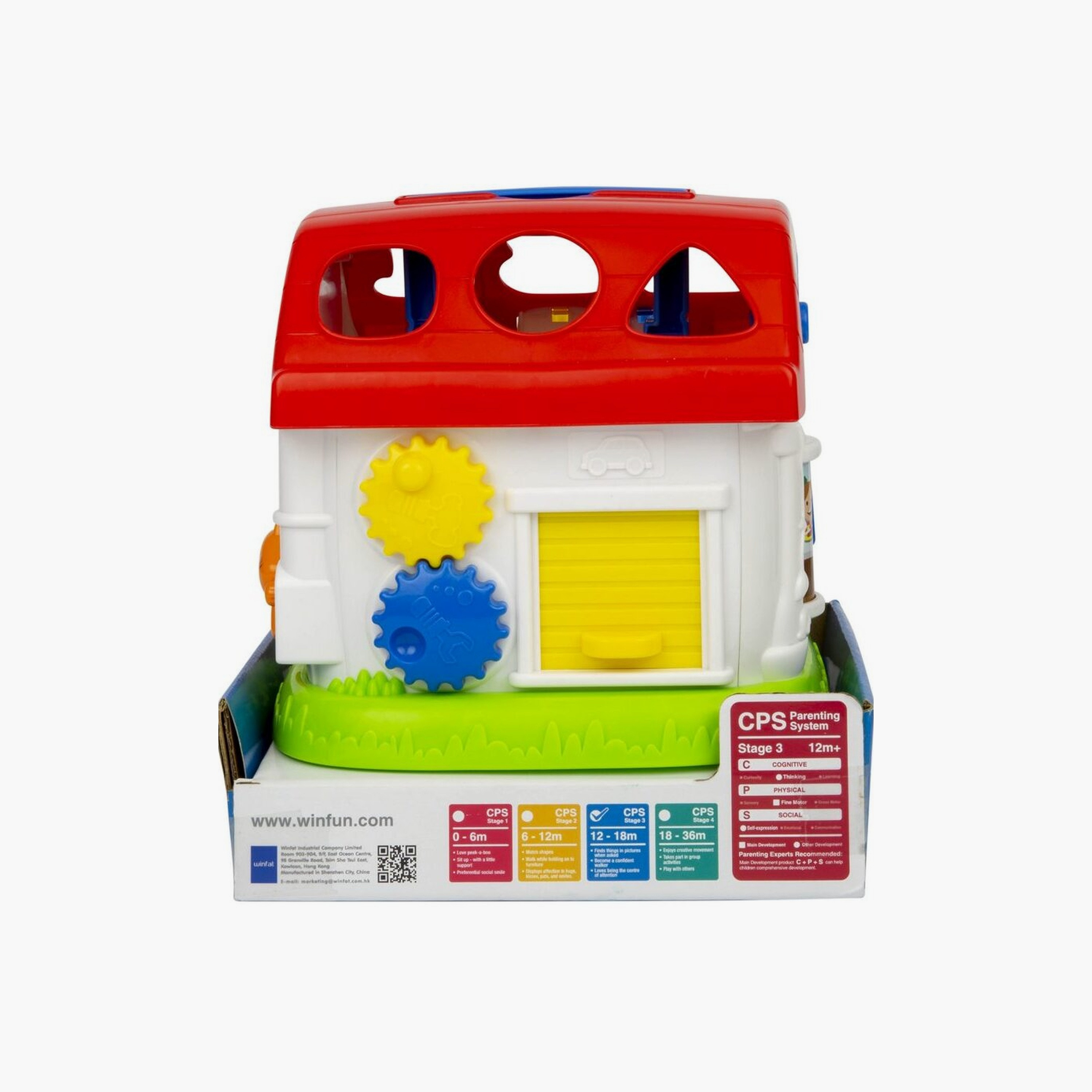 Winfun 000772 Sort N Learn Activity House-toys-babyandtoddlertoys-lightsandmusicaltoys-image-3