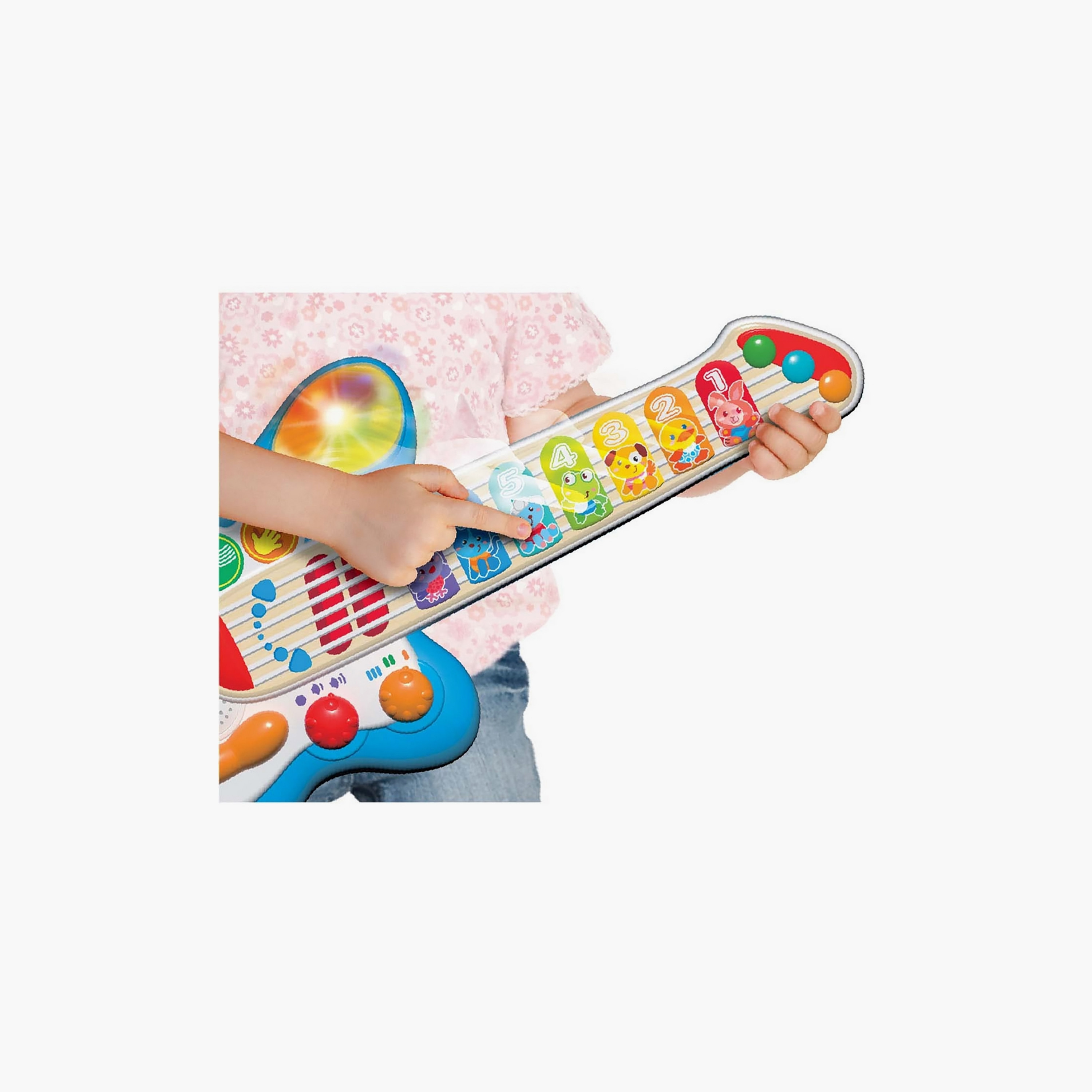 Winfun Maestro Touch Guitar-toys-babyandtoddlertoys-lightsandmusicaltoys-image-3
