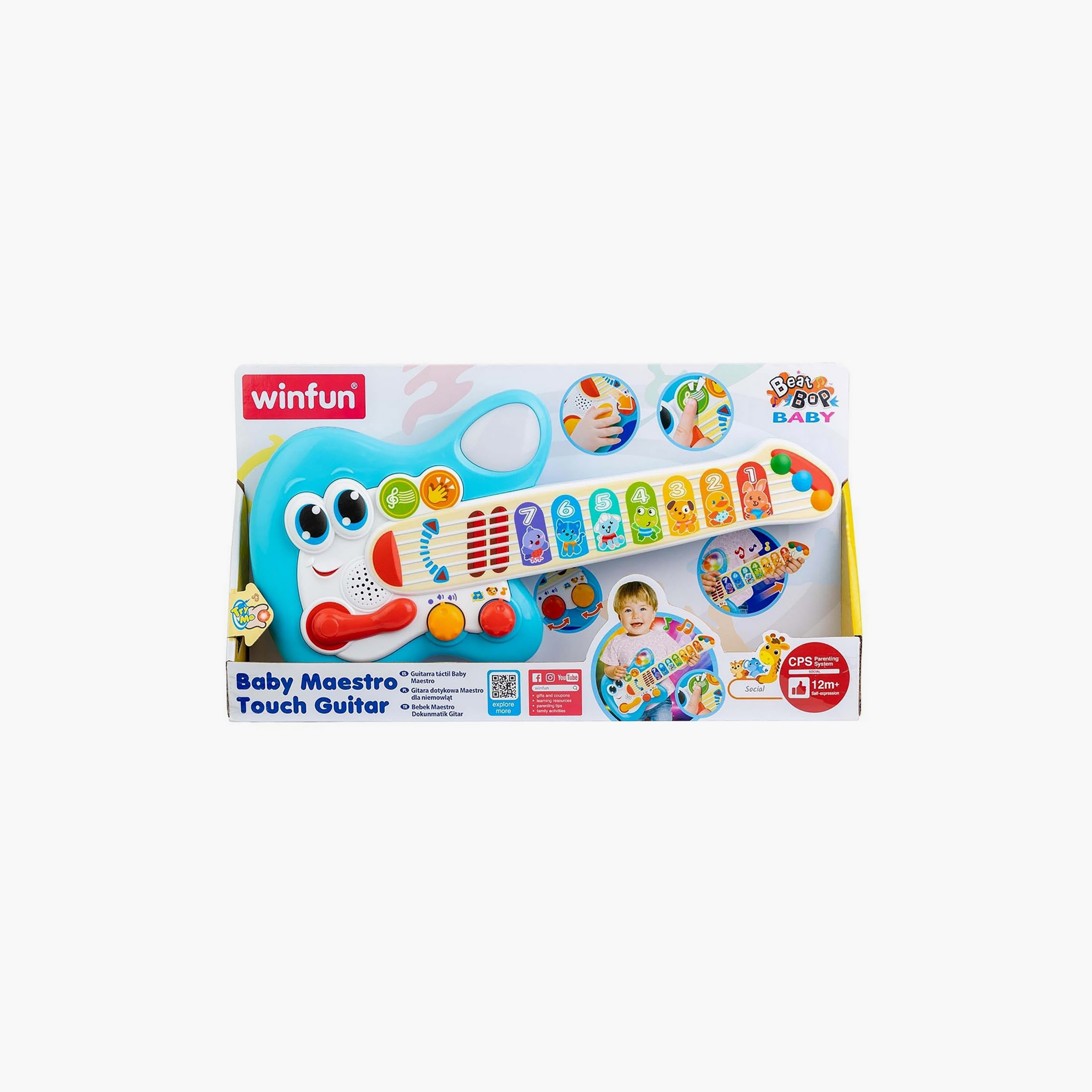 Winfun Maestro Touch Guitar-toys-babyandtoddlertoys-lightsandmusicaltoys-image-4