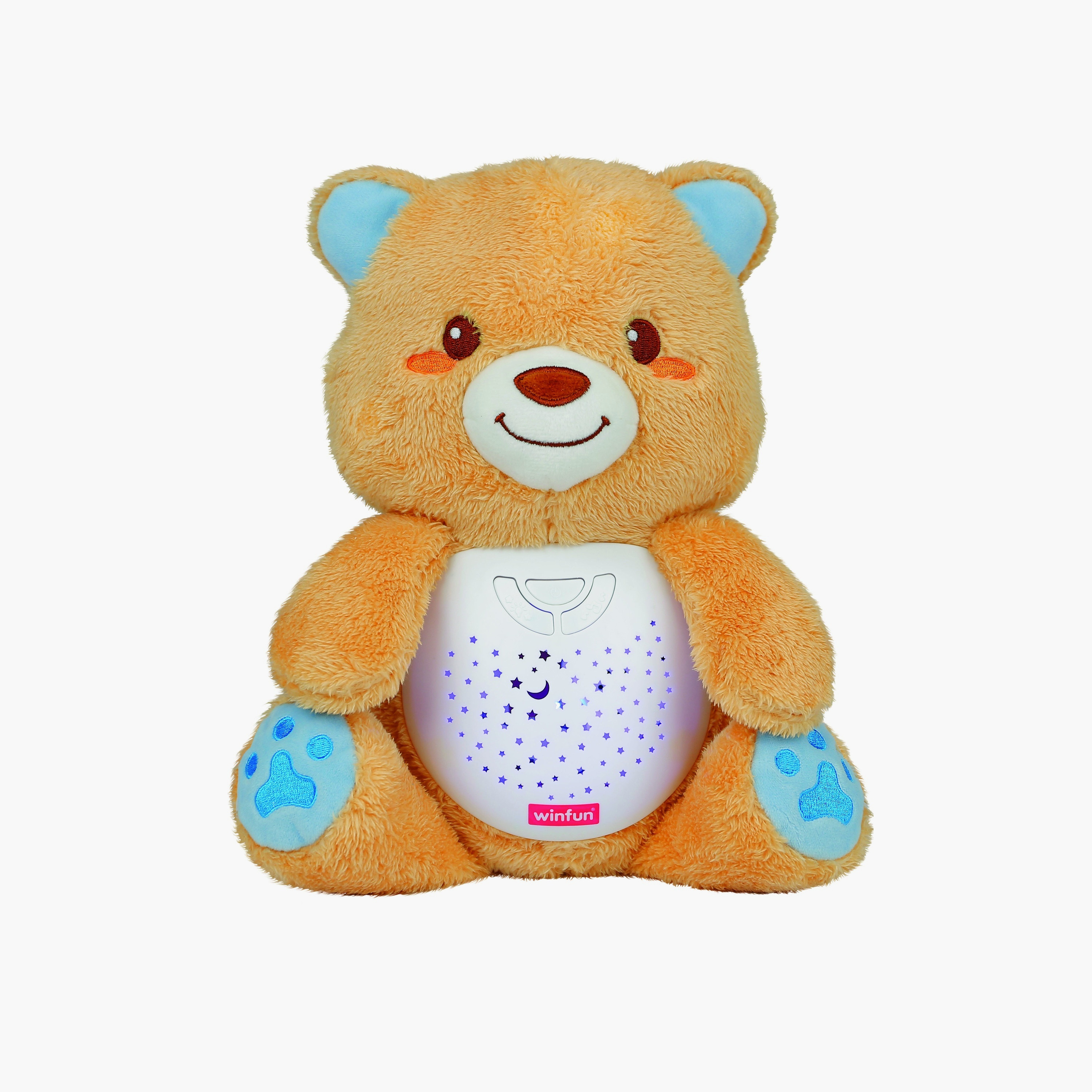 Winfun 000825 2-In-1 Starry Lights Bear-toys-plushsofttoys-teddybears-image-1