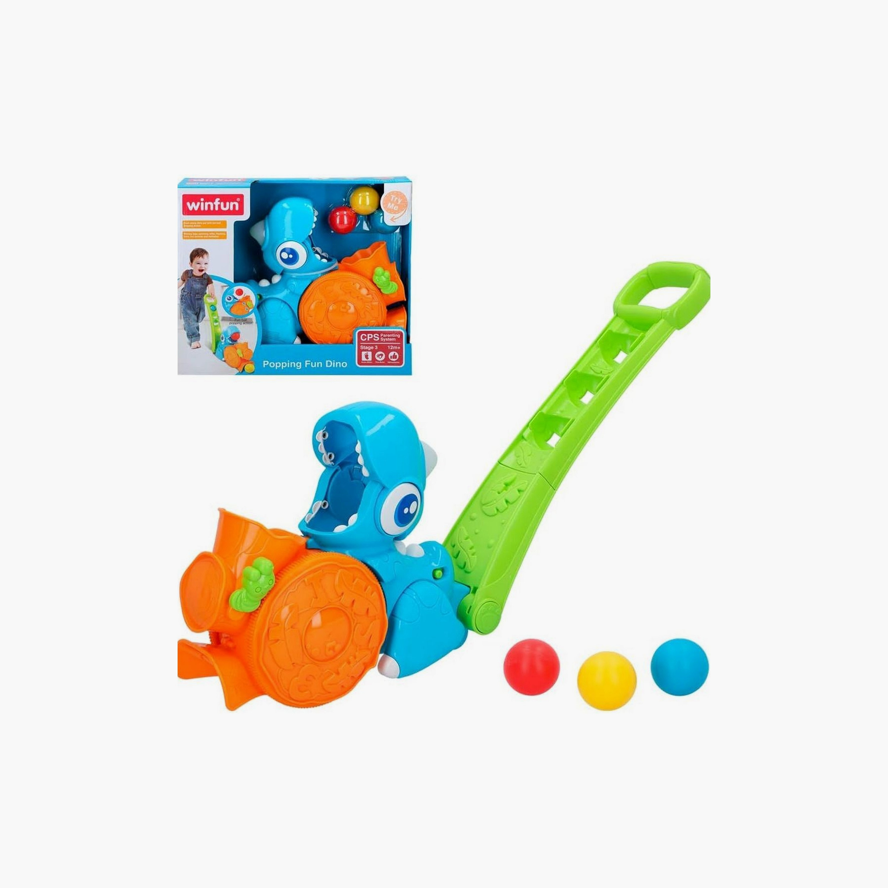 ديناصور بوبينج فان من وينفن 000673-toys-babyandtoddlertoys-pushandpulltoys-image-2