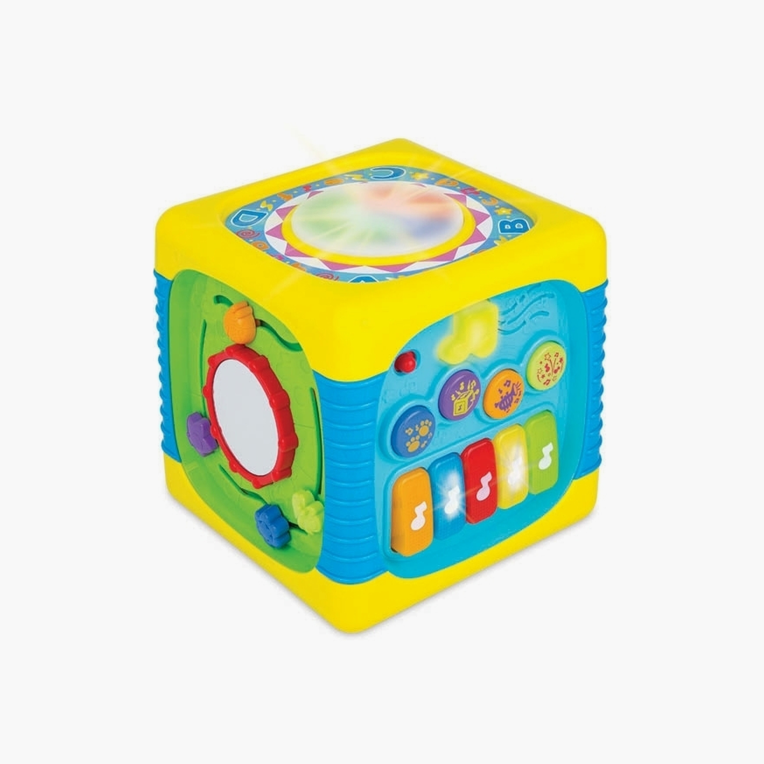 Winfun 000741 Music Fun Activity Cube-toys-babyandtoddlertoys-lightsandmusicaltoys-image-1