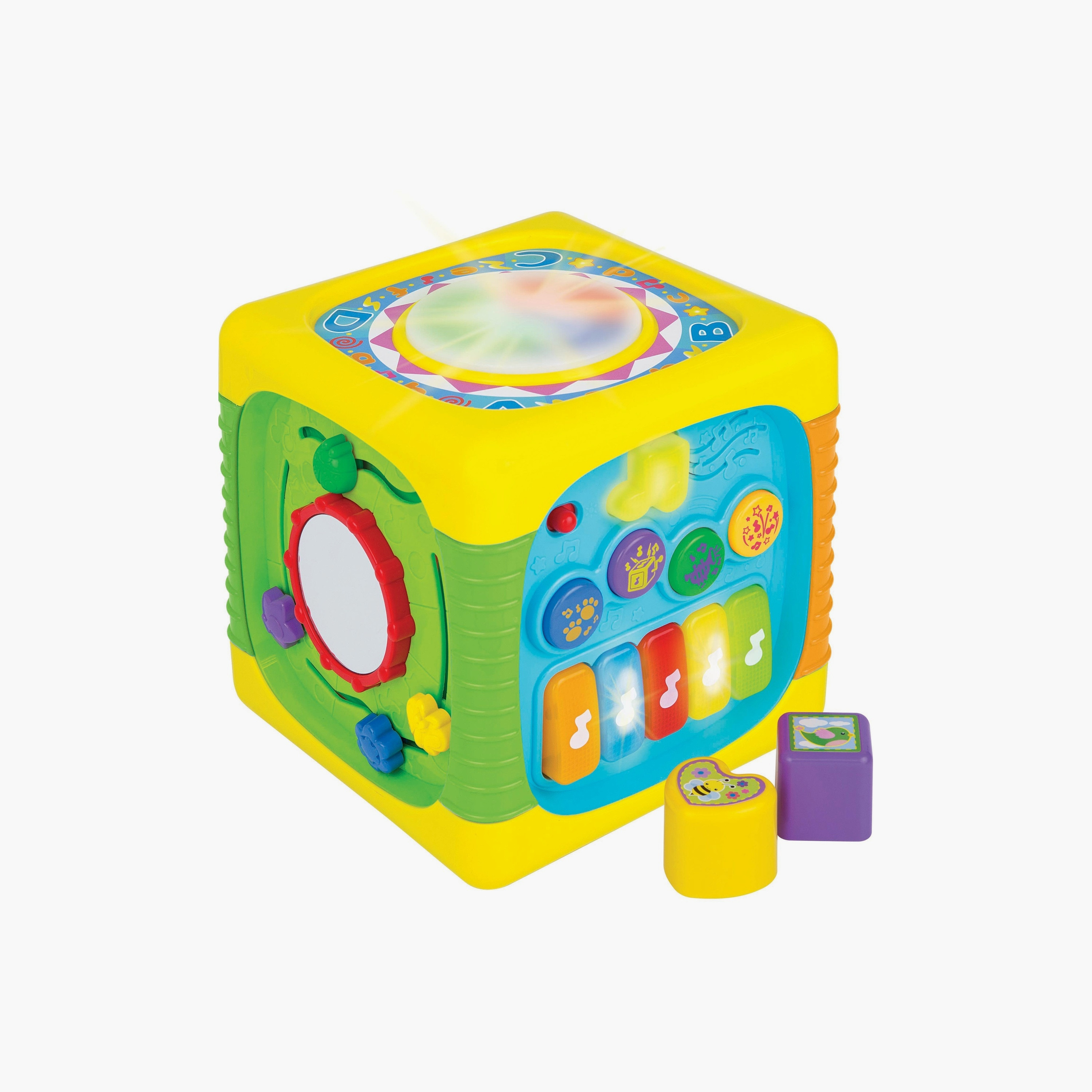 Winfun 000741 Music Fun Activity Cube-toys-babyandtoddlertoys-lightsandmusicaltoys-image-3