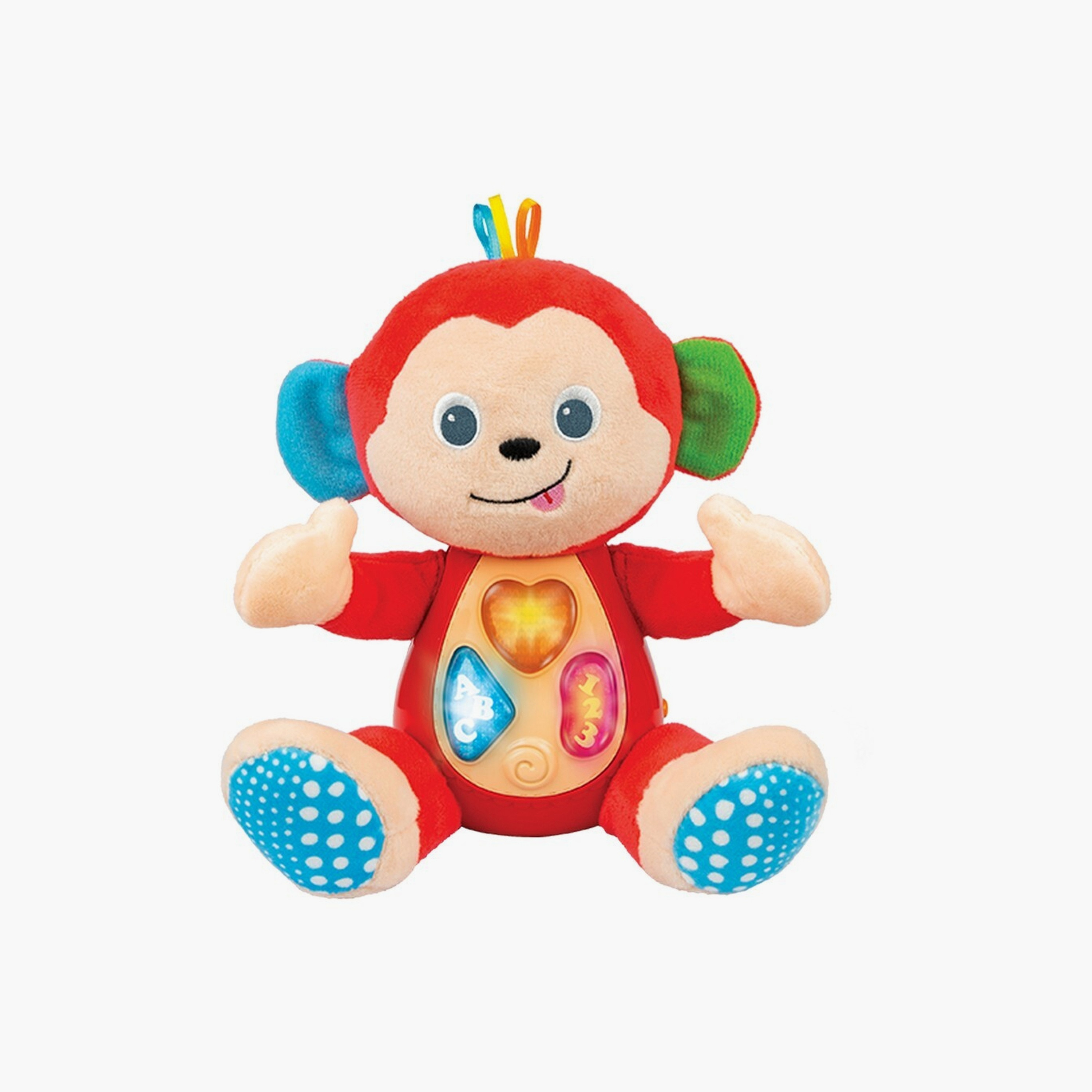Winfun 000275 Sing 'N Learn Animal Pal - Monkey-toys-plushsofttoys-animals-image-1