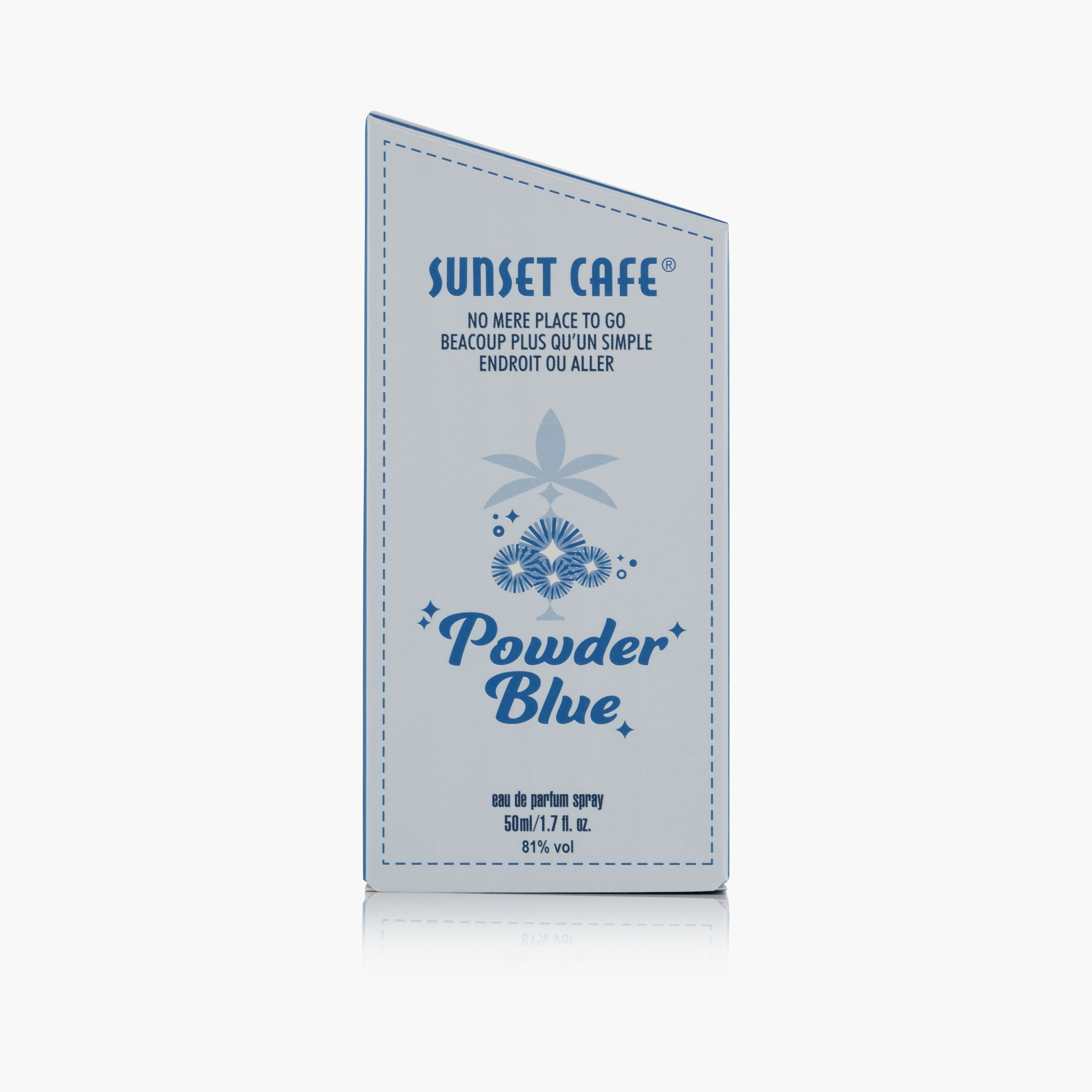 Sunset Cafe Powder Blue Eau De Perfume Spray - 50ml-baby-bathandcare-hairbodyskincare-babypowder-image-3