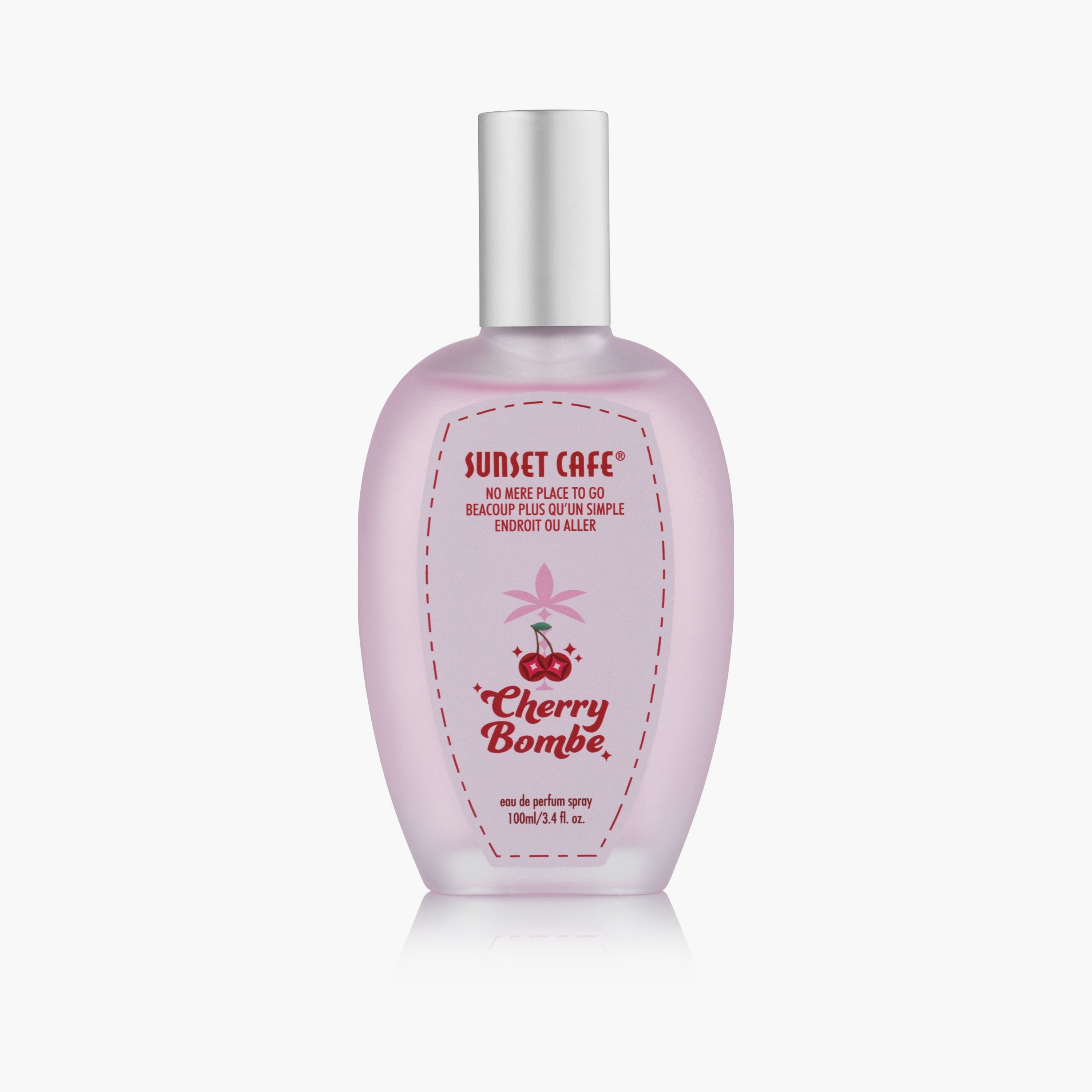 Sunset Cafe Cherry Bombe Eau De Perfume Spray - 100ml-girls-accessories-perfumesandfragrances-image-1