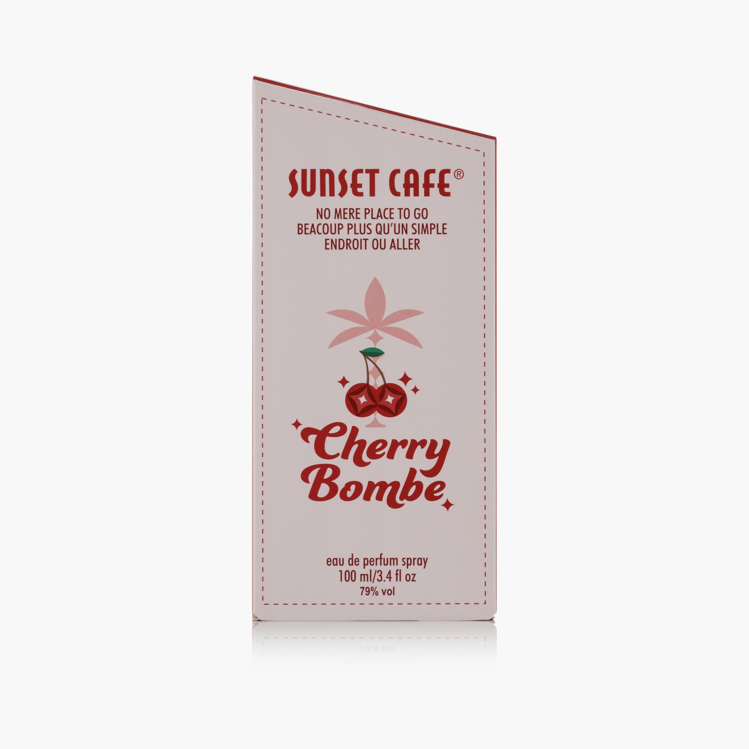 Sunset Cafe Cherry Bombe Eau De Perfume Spray - 100ml-girls-accessories-perfumesandfragrances-image-3