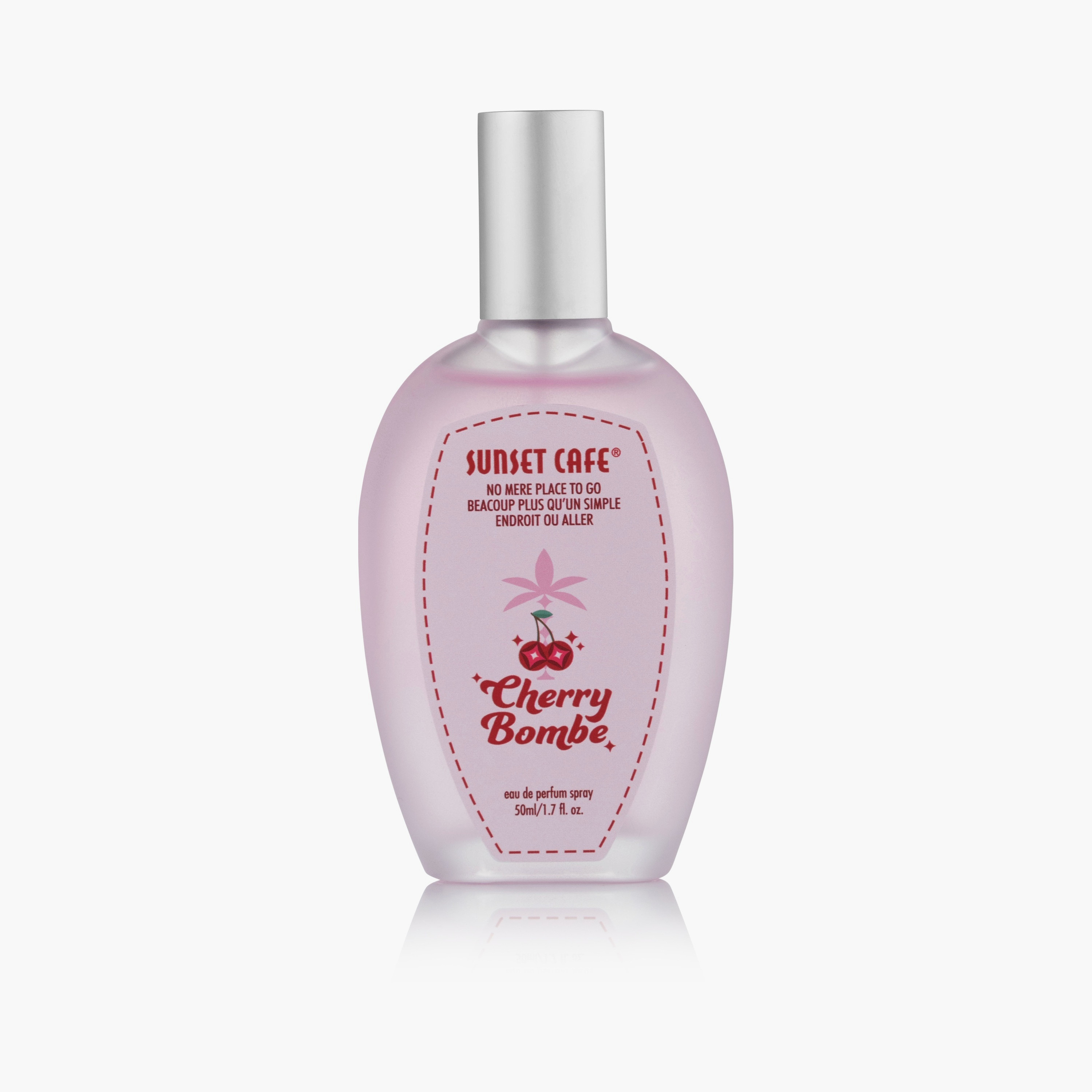 Sunset Cafe Cherry Bombe Eau De Perfume Spray - 50ml-girls-accessories-perfumesandfragrances-image-1