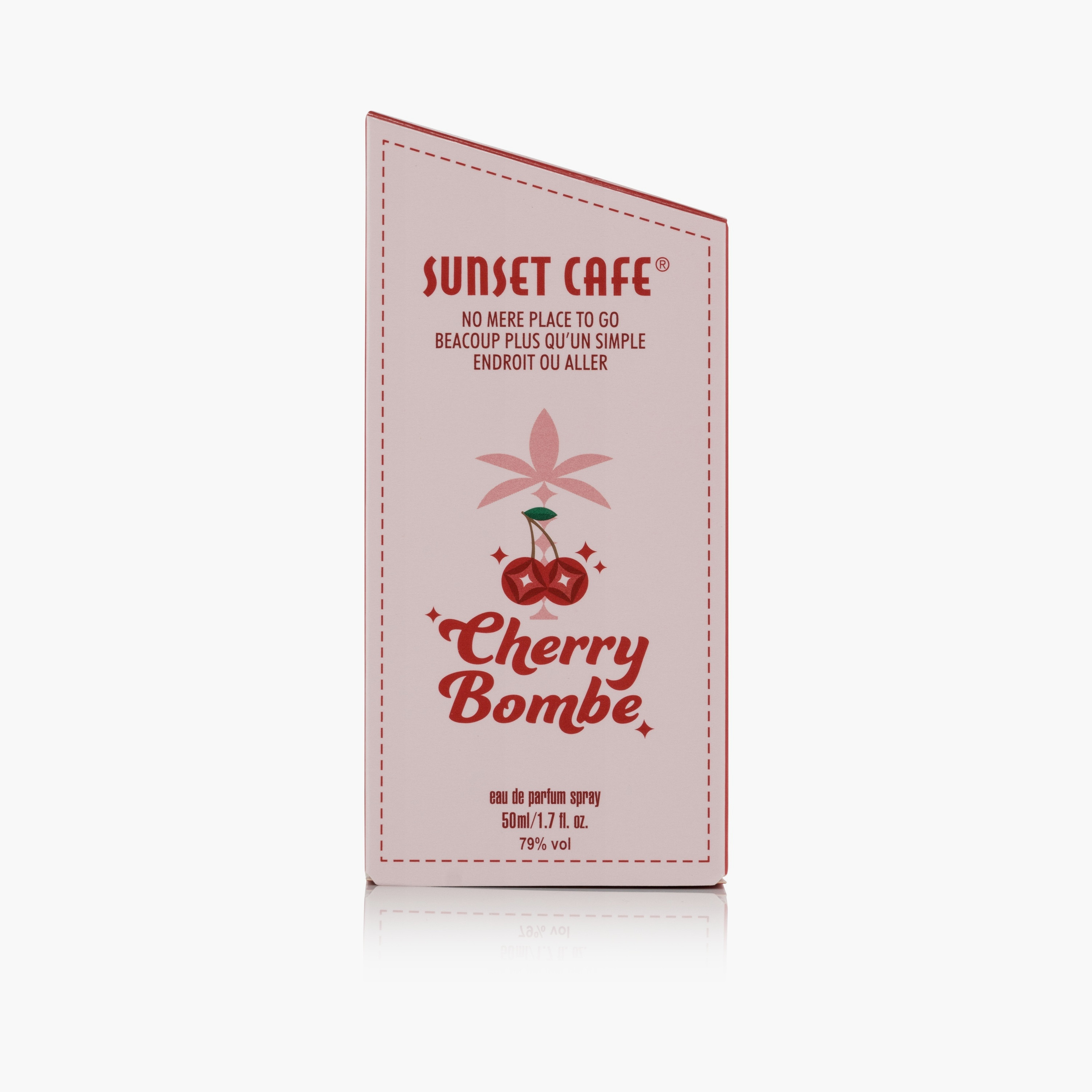 Sunset Cafe Cherry Bombe Eau De Perfume Spray - 50ml-girls-accessories-perfumesandfragrances-image-3