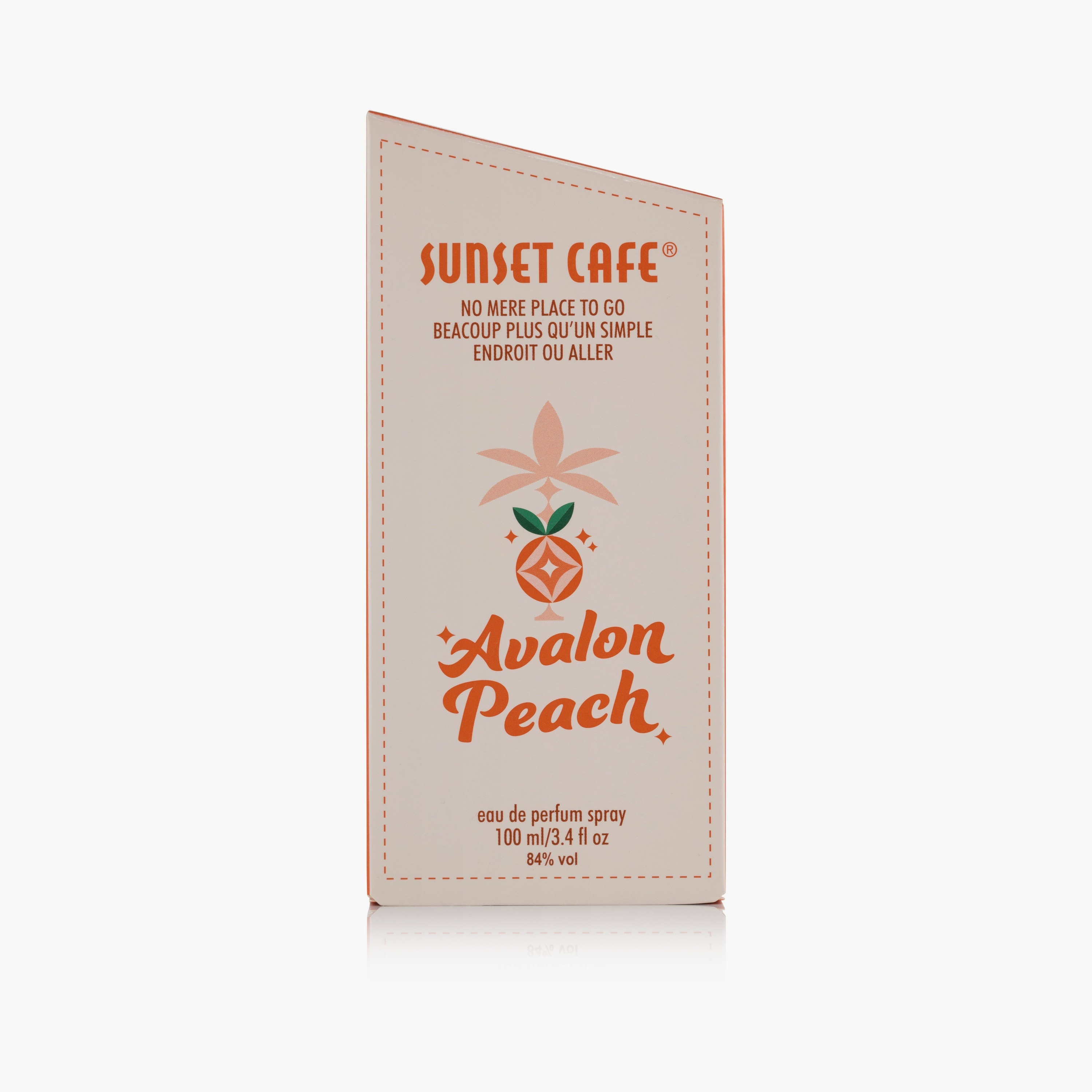 Sunset Cafe Avalon Peach Eau De Perfume Spray - 100ml-girls-accessories-perfumesandfragrances-image-3