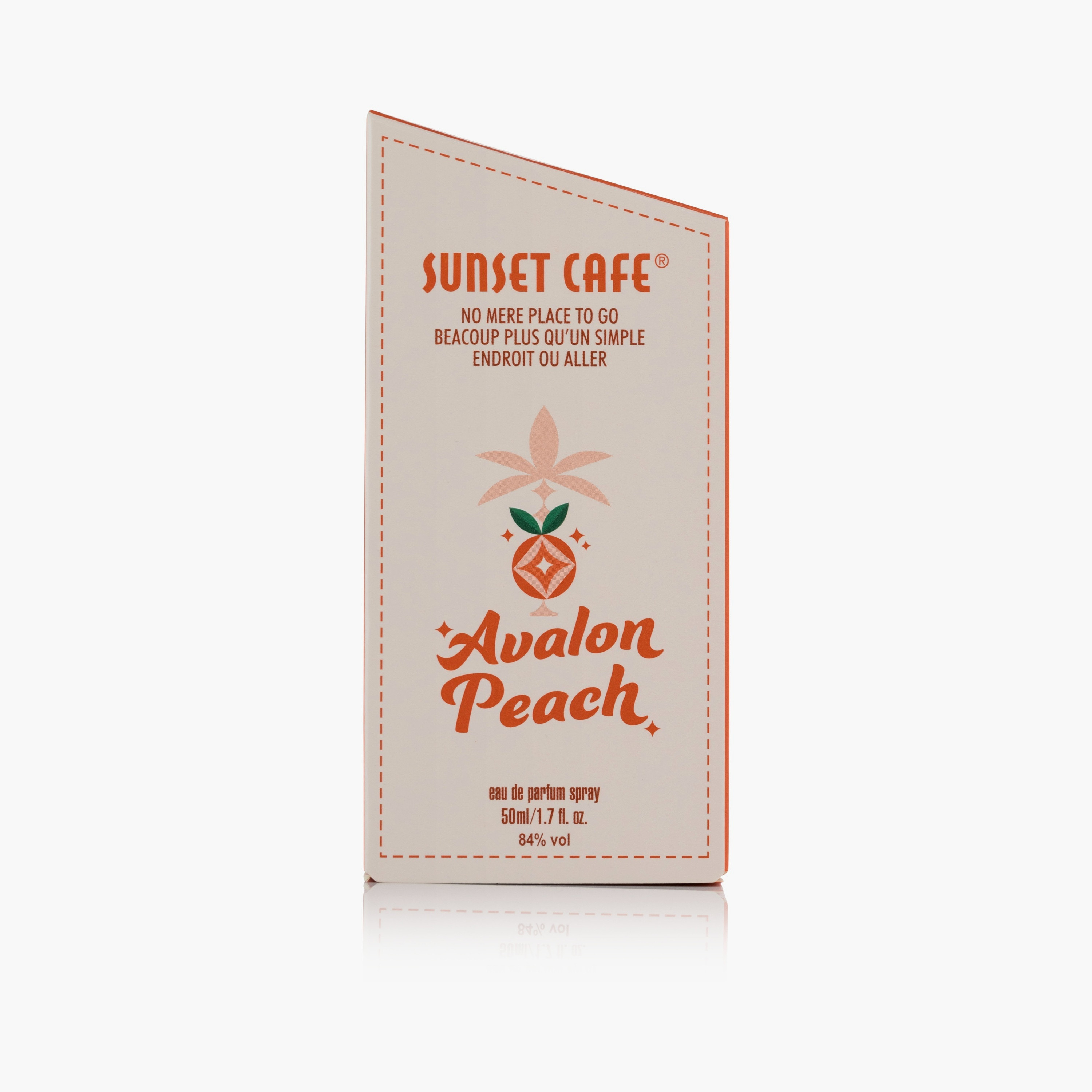 Sunset Cafe Avalon Peach Eau De Perfume Spray - 50ml-girls-accessories-perfumesandfragrances-image-3