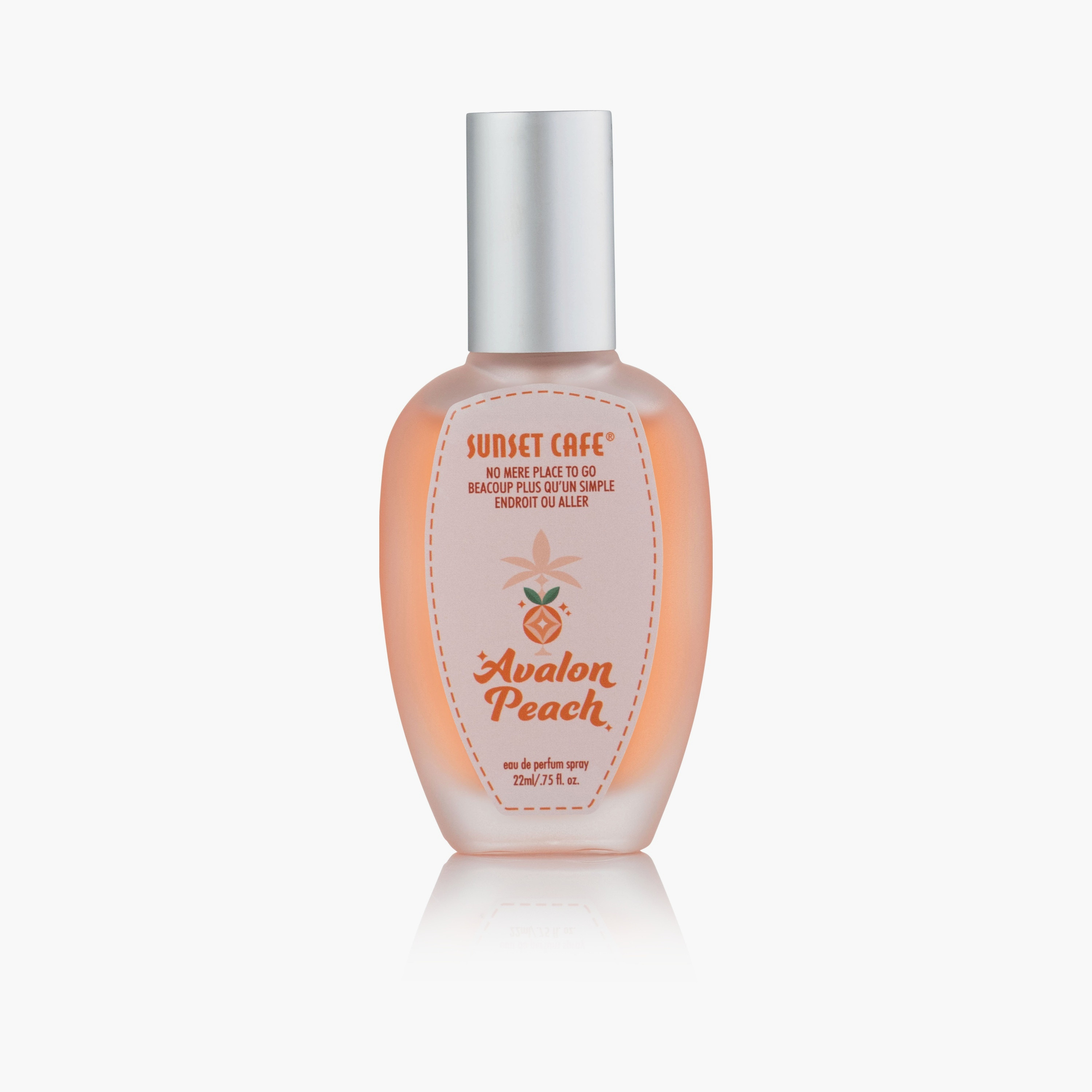 Sunset Cafe Avalon Peach Eau De Perfume Spray - 22ml-girls-accessories-perfumesandfragrances-image-1