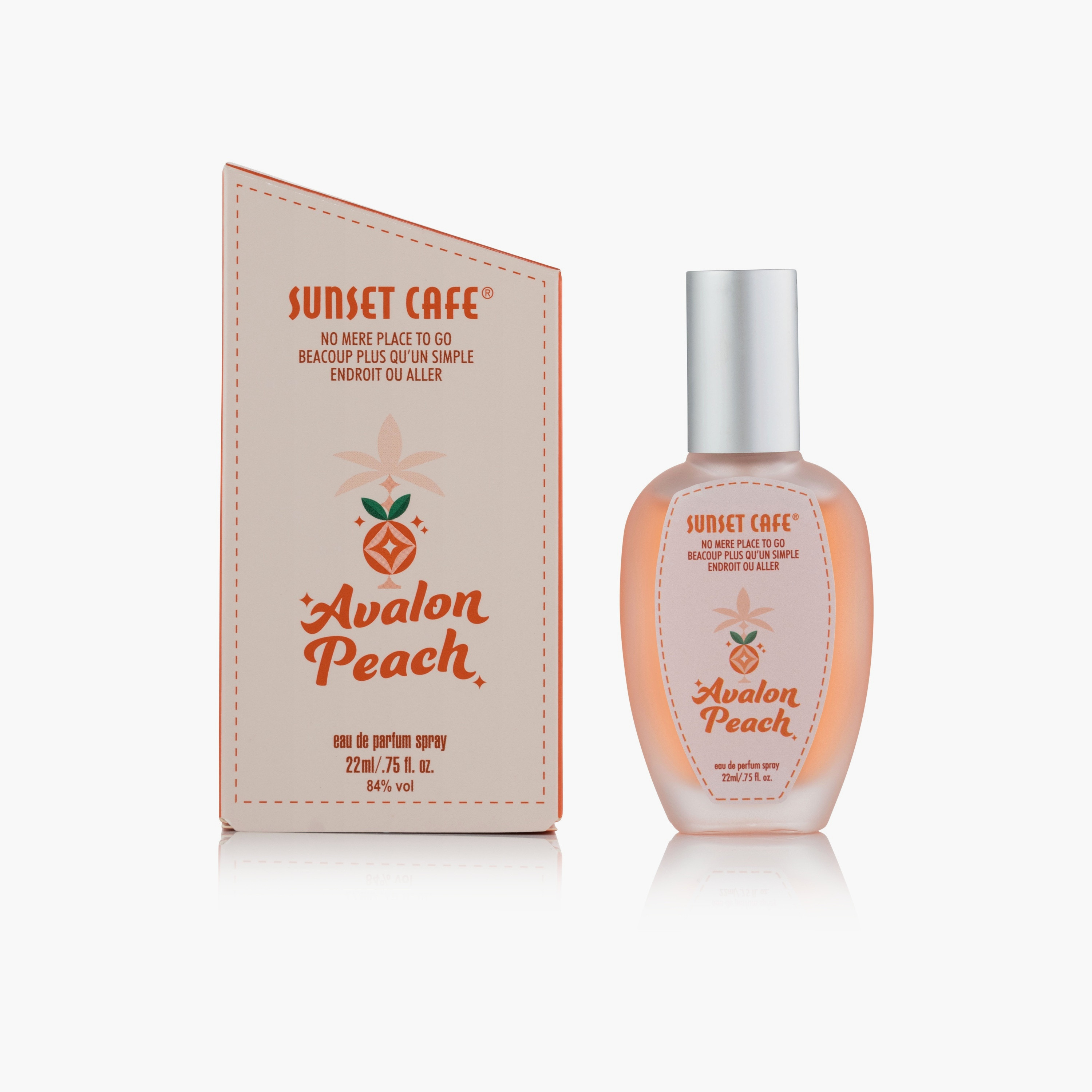 Sunset Cafe Avalon Peach Eau De Perfume Spray - 22ml-girls-accessories-perfumesandfragrances-image-2