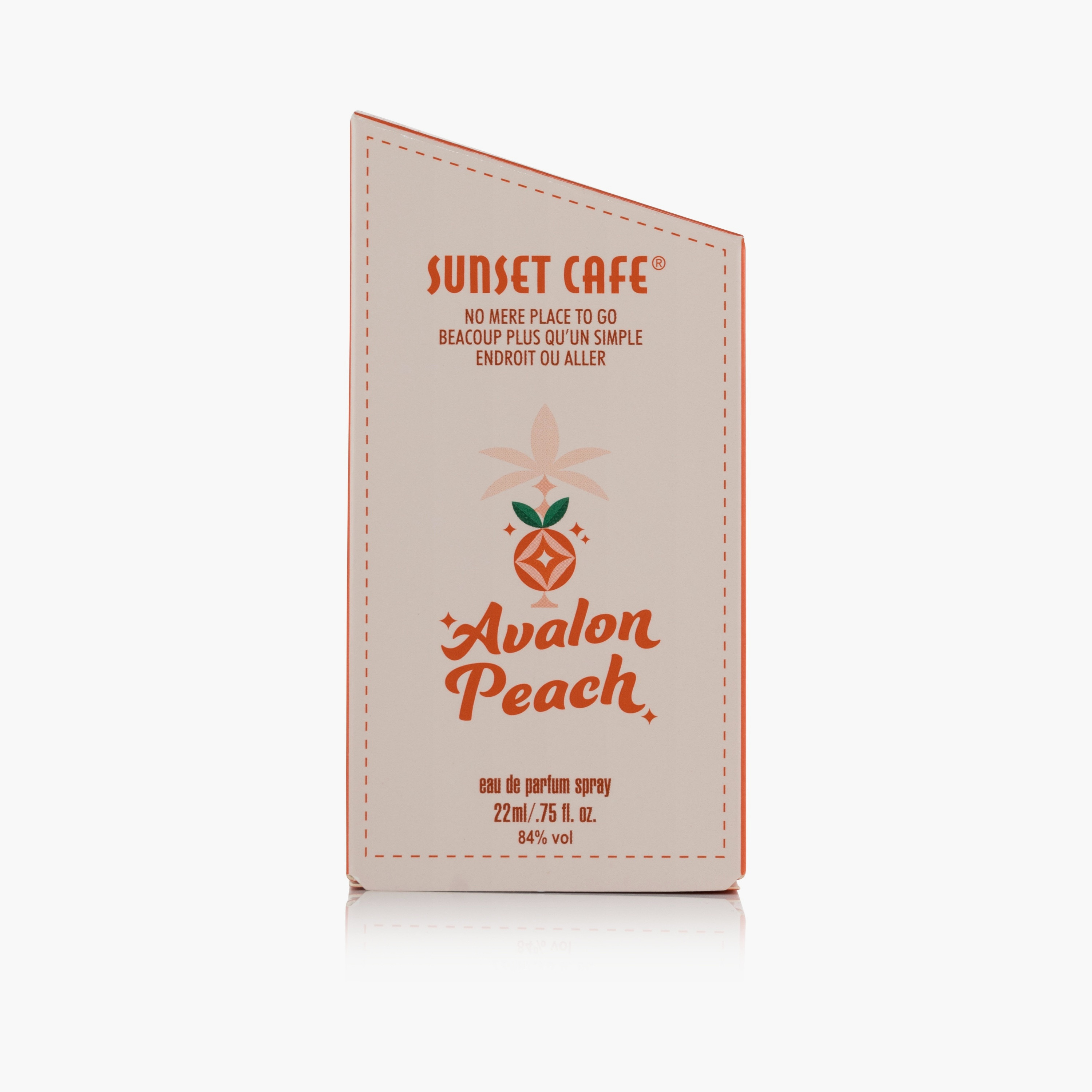 Sunset Cafe Avalon Peach Eau De Perfume Spray - 22ml-girls-accessories-perfumesandfragrances-image-3