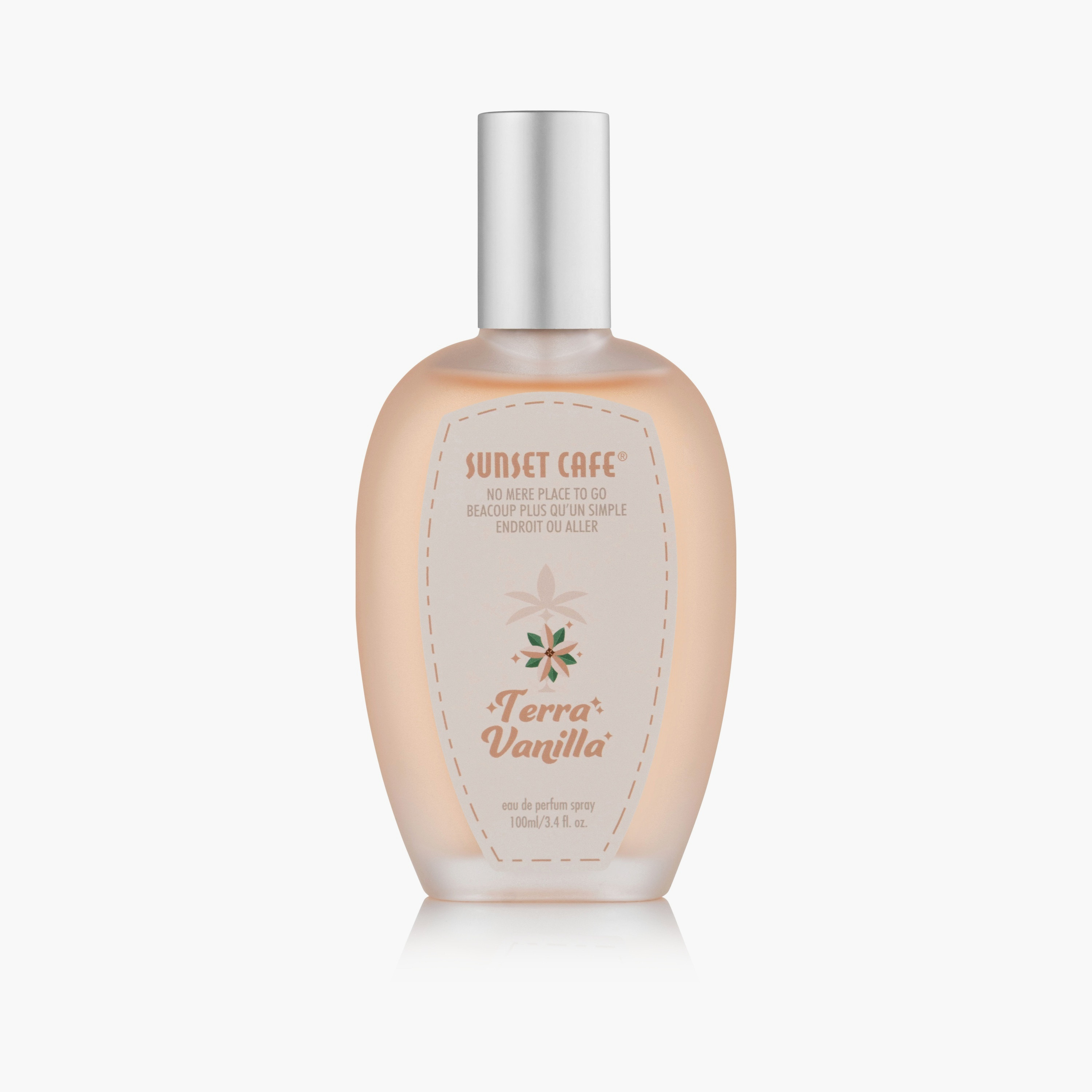Sunset Cafe Terra Vanilla Eau De Perfume Spray - 100ml-girls-accessories-perfumesandfragrances-image-1