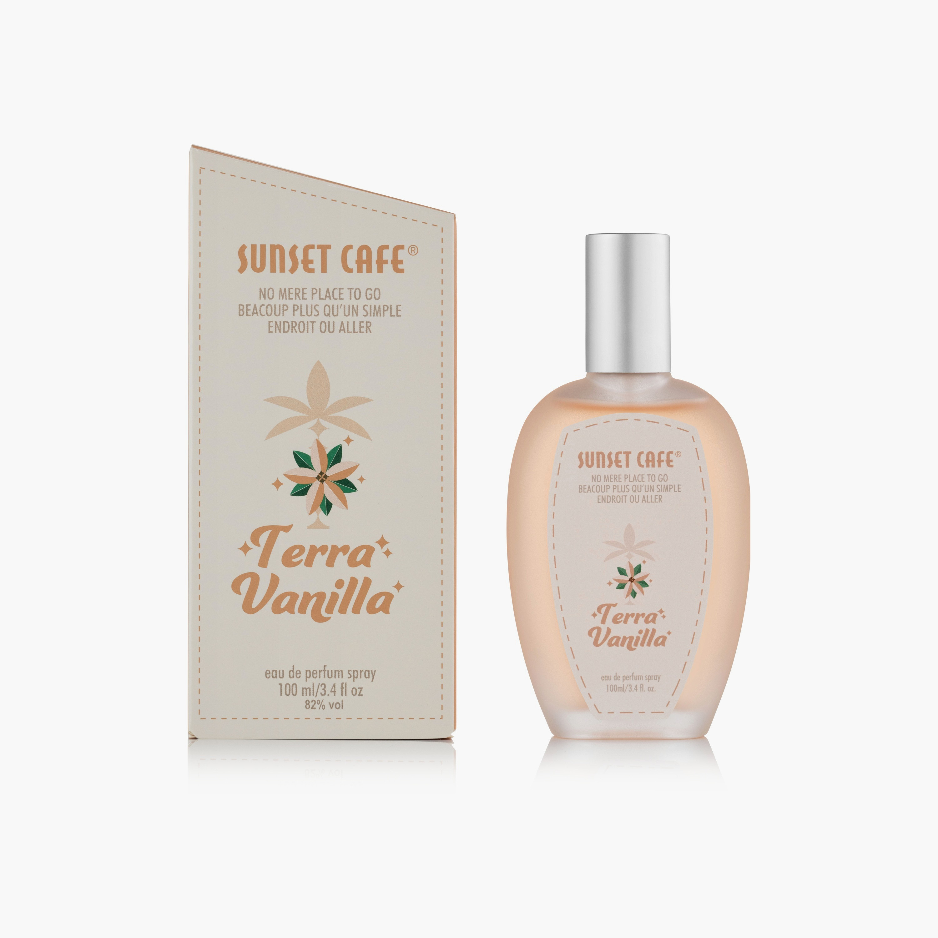Sunset Cafe Terra Vanilla Eau De Perfume Spray - 100ml-girls-accessories-perfumesandfragrances-image-2