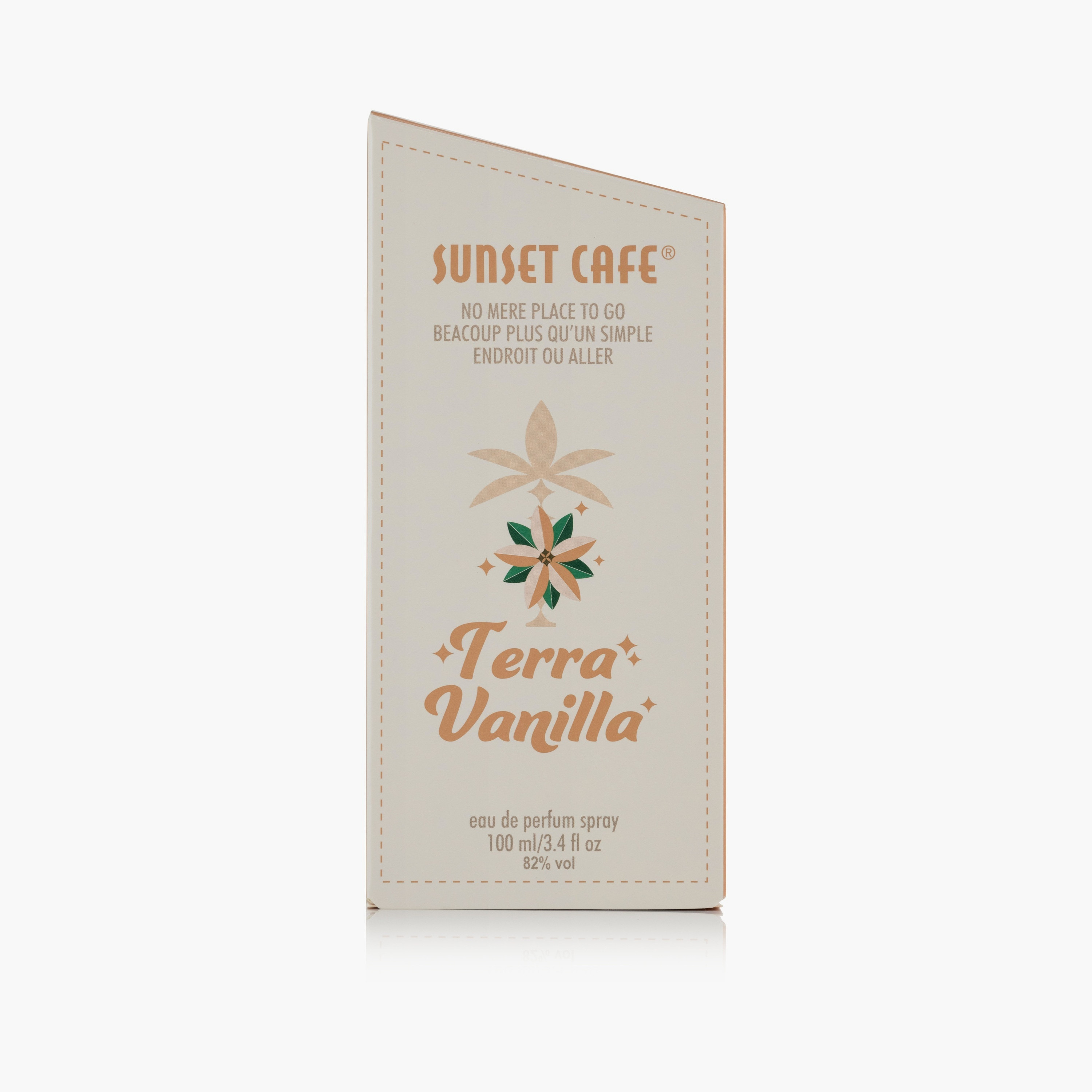 Sunset Cafe Terra Vanilla Eau De Perfume Spray - 100ml-girls-accessories-perfumesandfragrances-image-3
