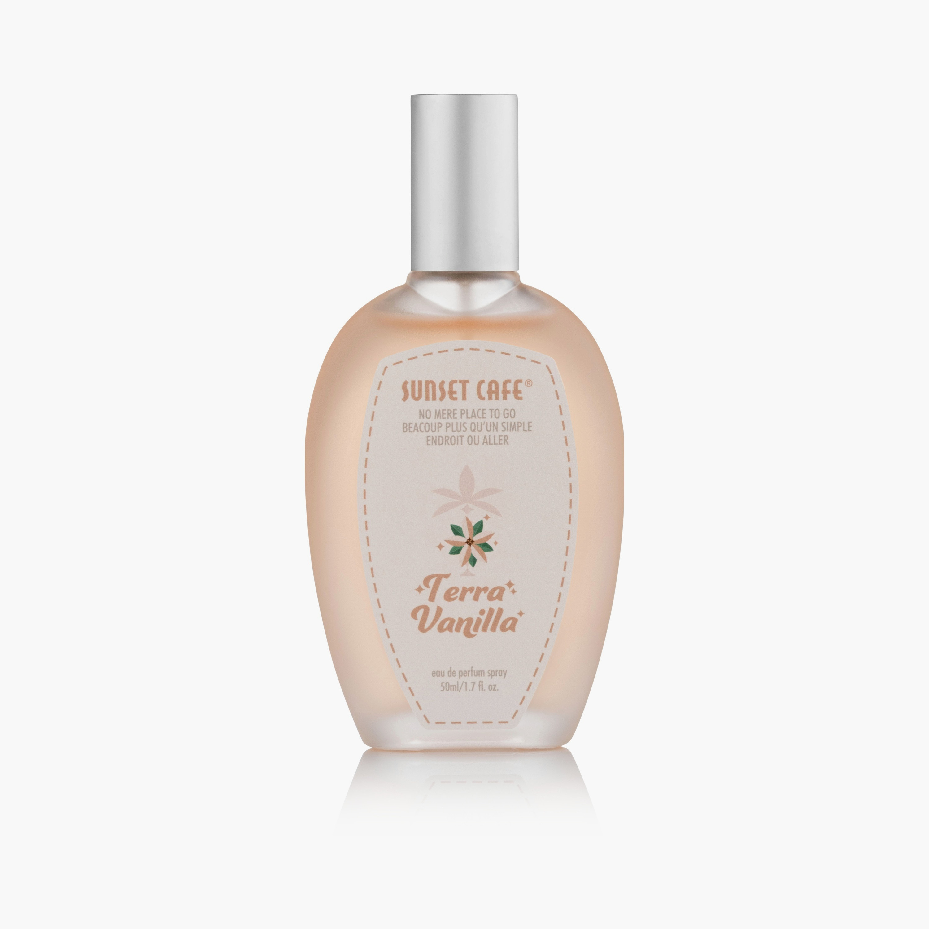 Sunset Cafe Terra Vanilla Eau De Perfume Spray - 50ml-girls-accessories-perfumesandfragrances-image-1