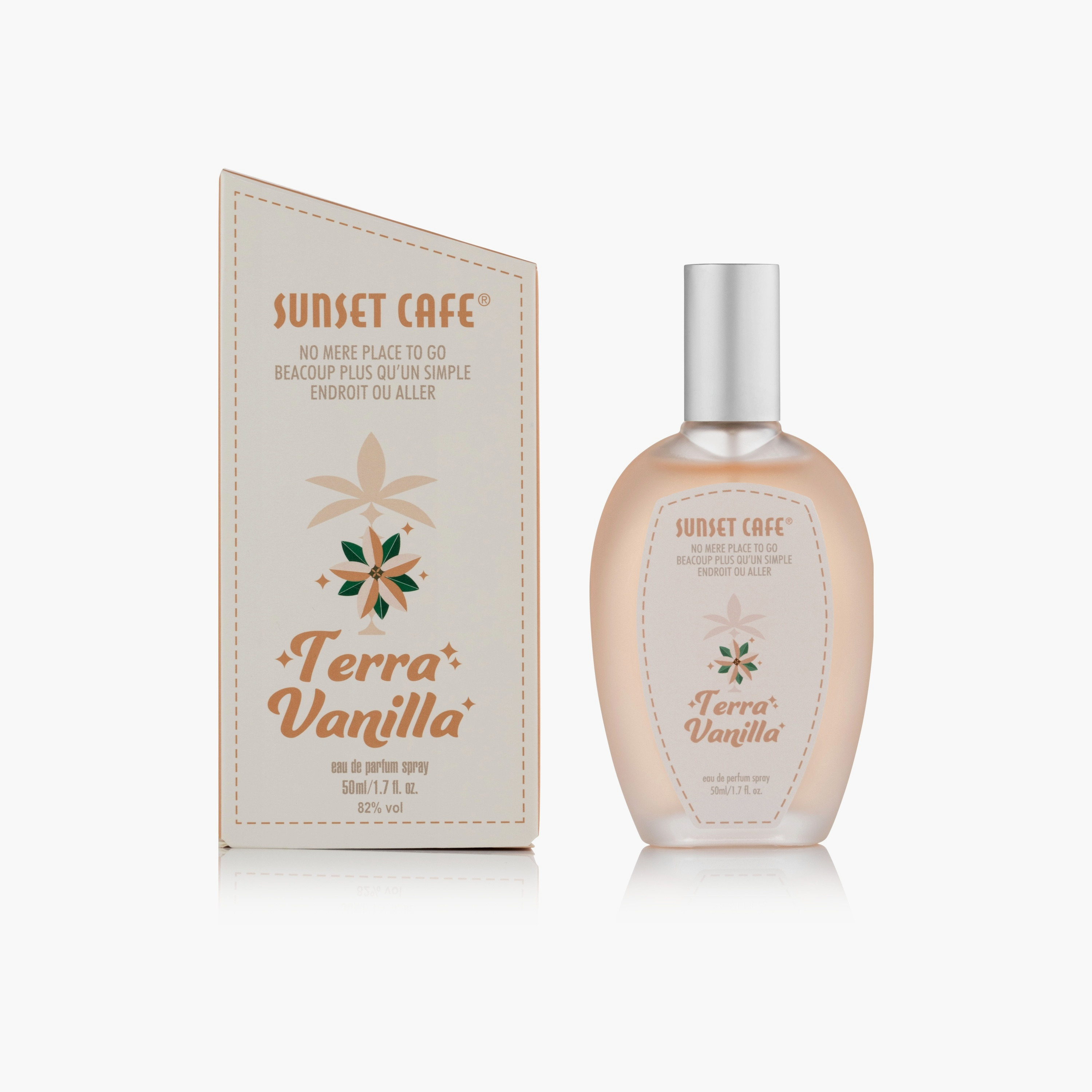 Sunset Cafe Terra Vanilla Eau De Perfume Spray - 50ml-girls-accessories-perfumesandfragrances-image-2