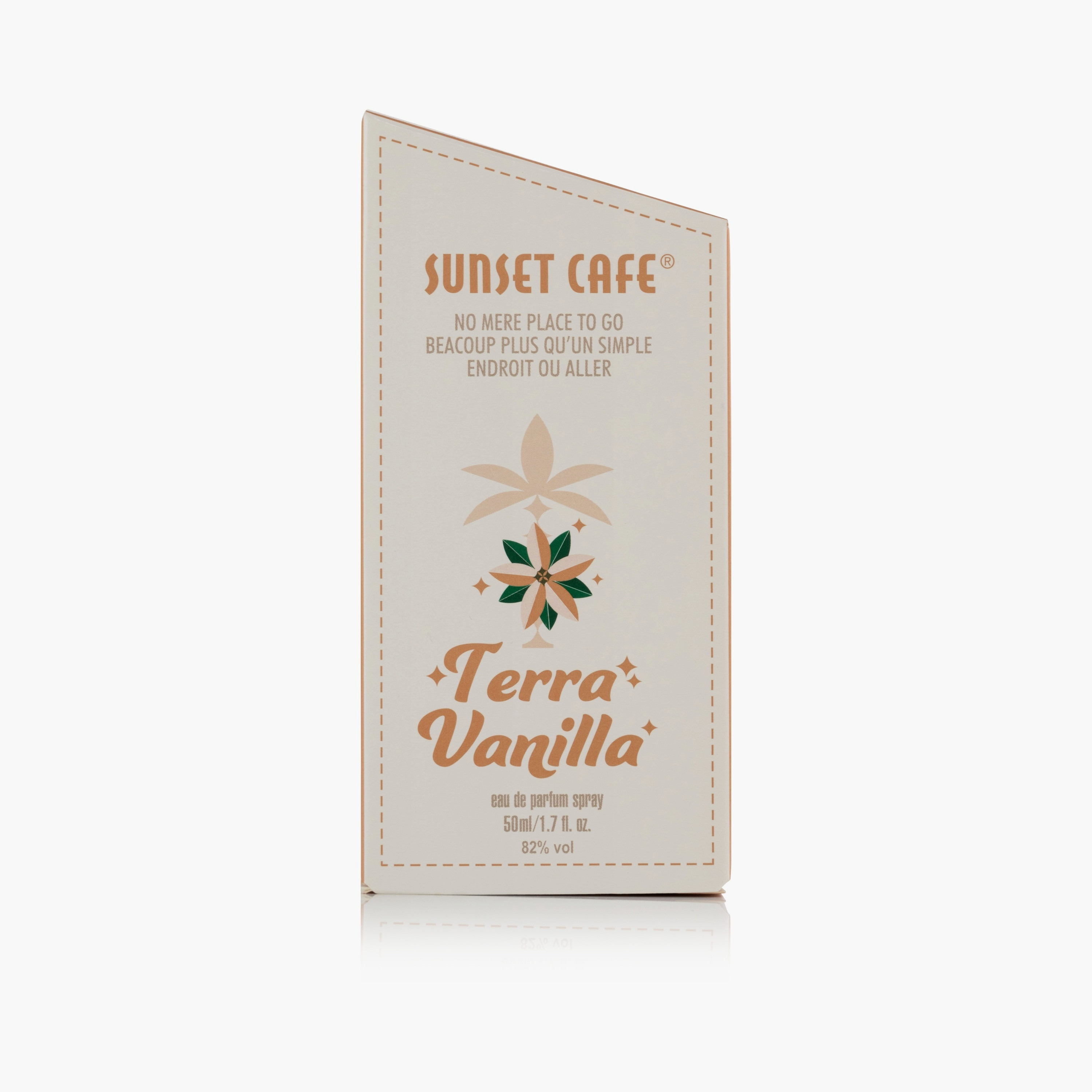 Sunset Cafe Terra Vanilla Eau De Perfume Spray - 50ml-girls-accessories-perfumesandfragrances-image-3