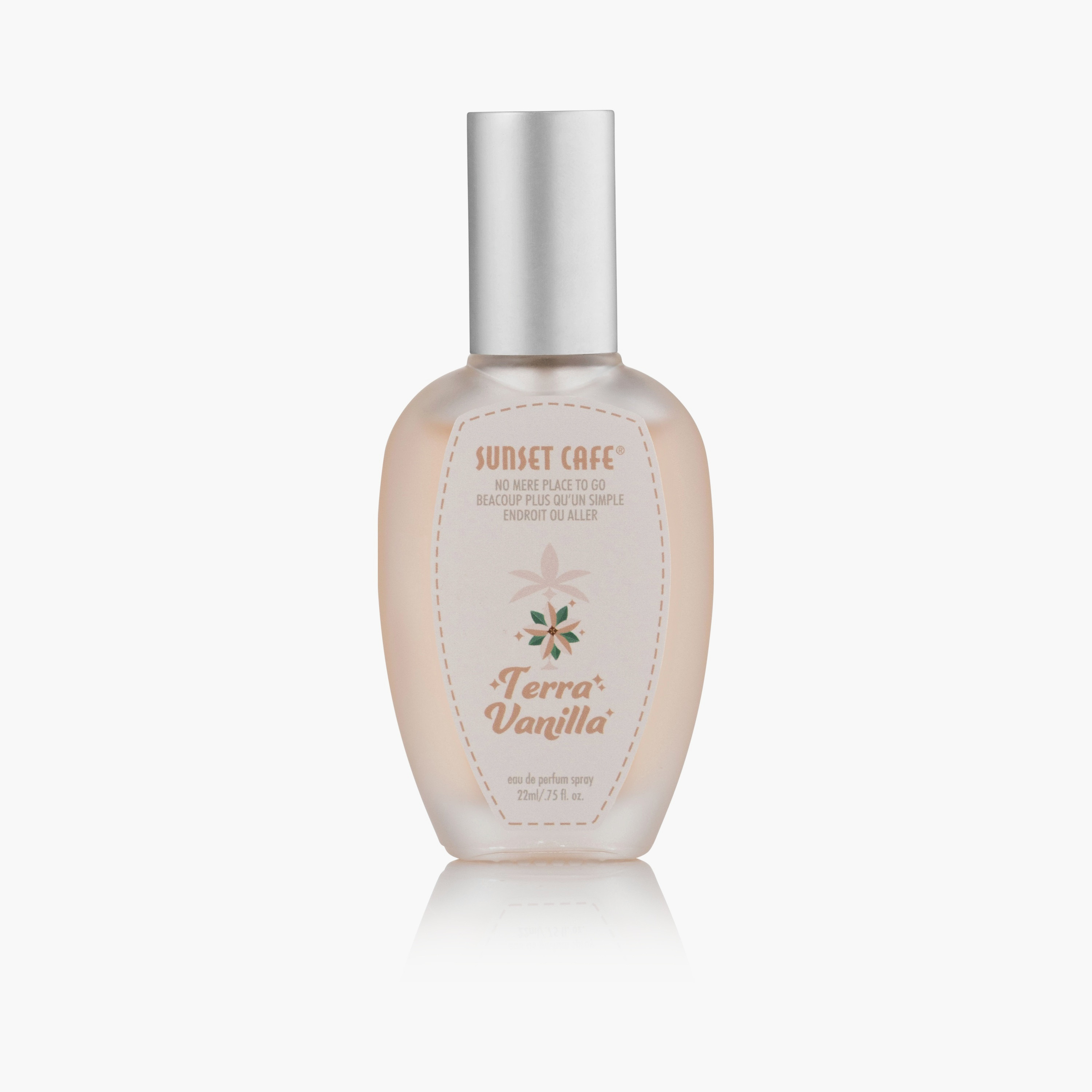 Sunset Cafe Terra Vanilla Eau De Perfume Spray - 22ml-girls-accessories-perfumesandfragrances-image-1