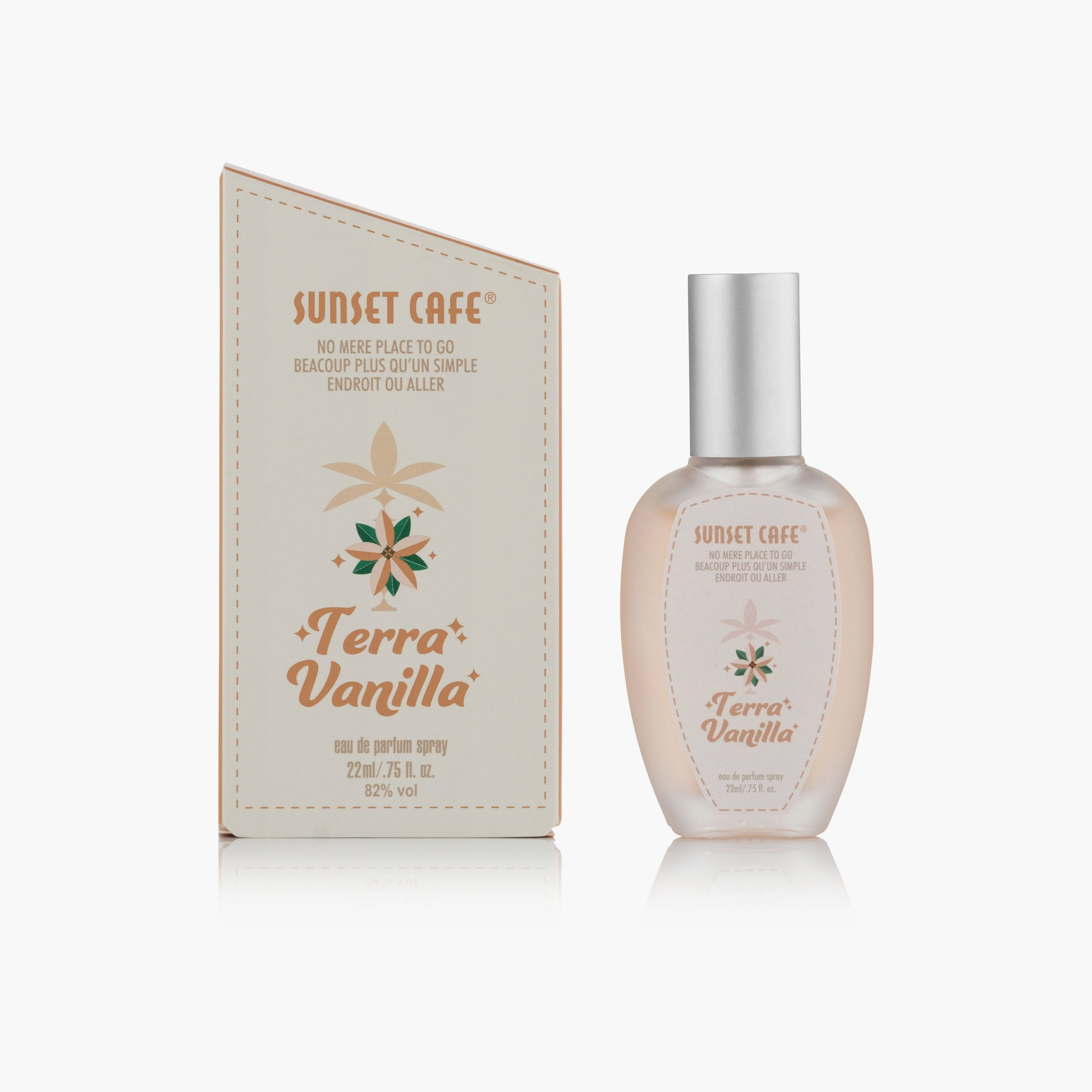 Sunset Cafe Terra Vanilla Eau De Perfume Spray - 22ml-girls-accessories-perfumesandfragrances-image-2