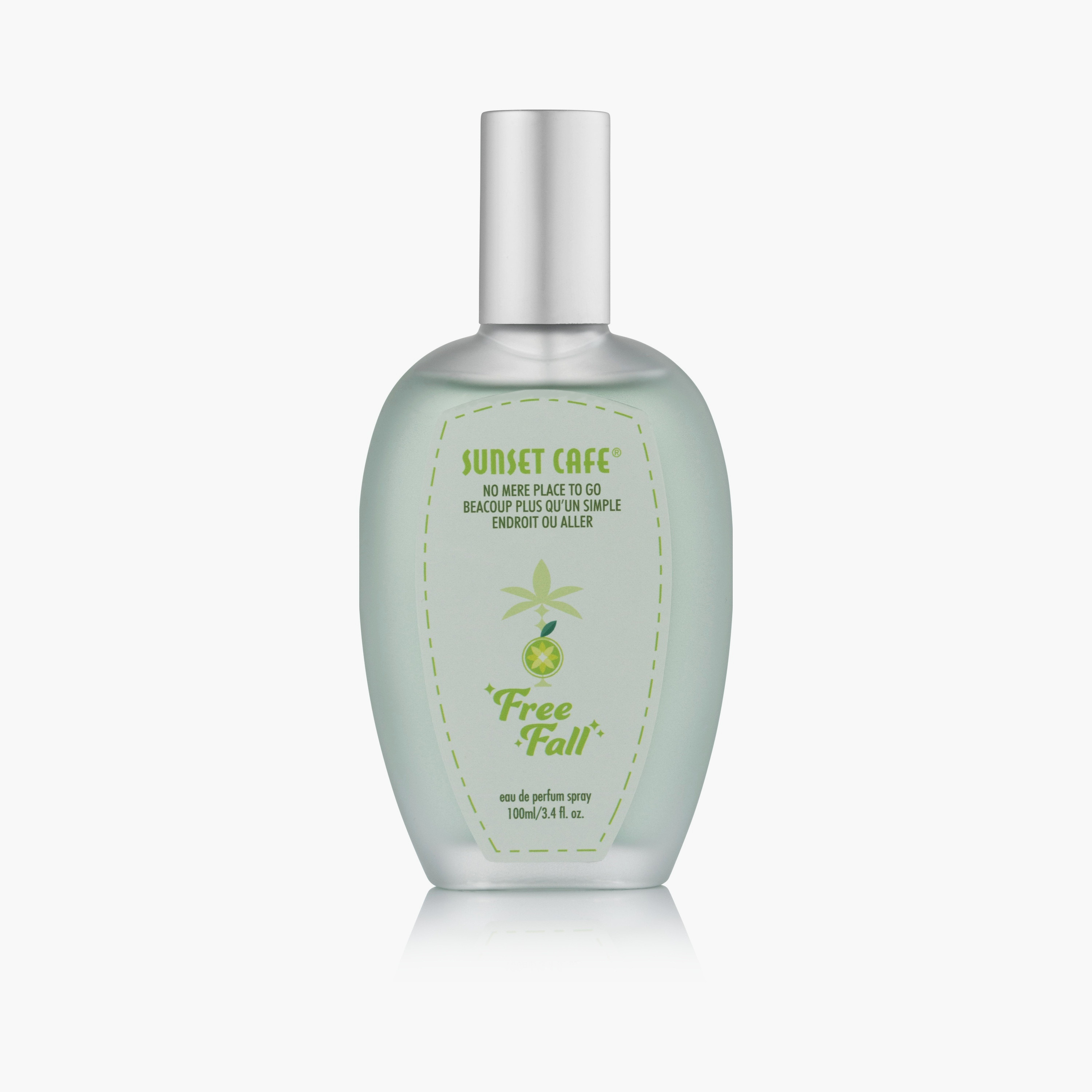 Sunset Cafe Free Fall Eau De Perfume Spray - 100ml-girls-accessories-perfumesandfragrances-image-1