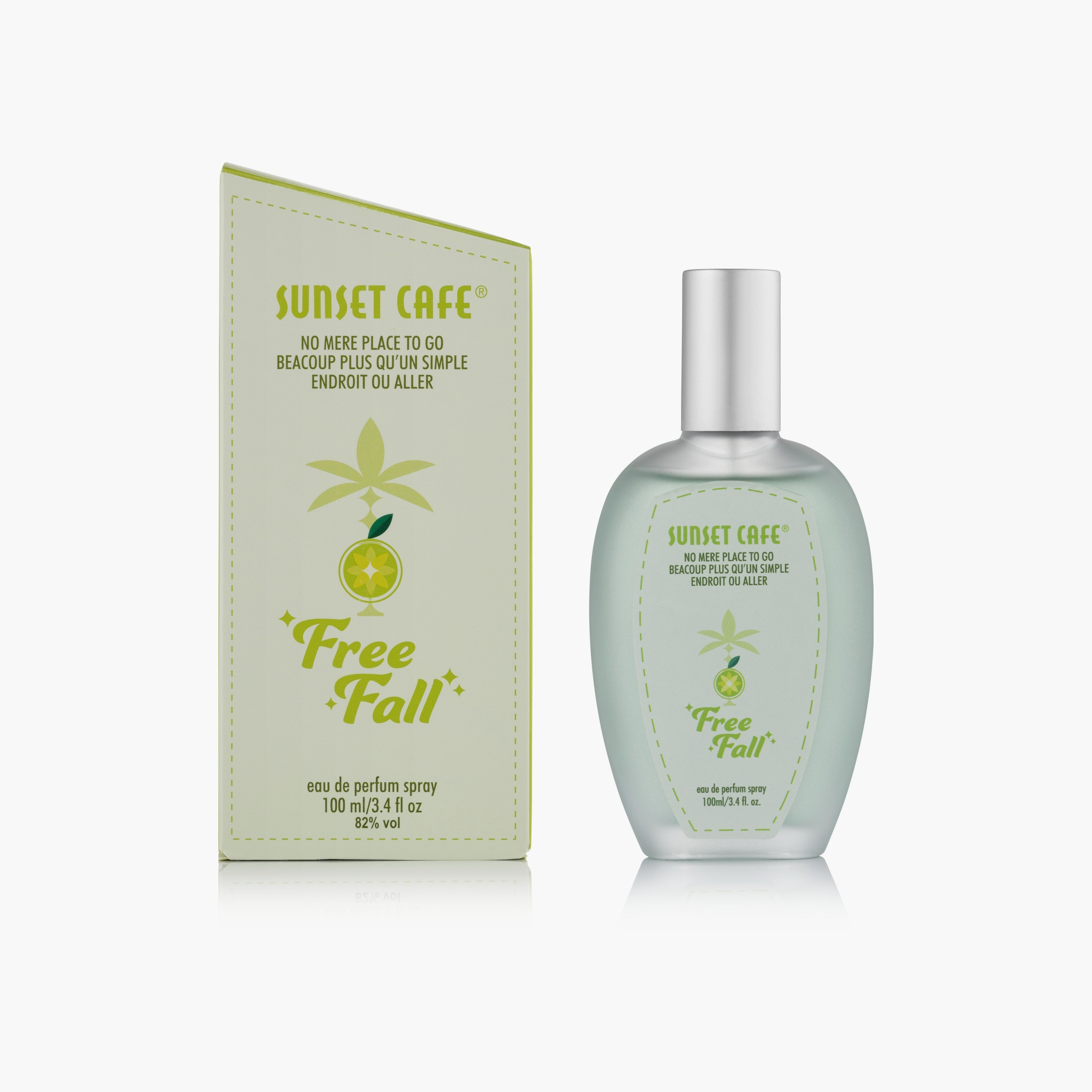 Sunset Cafe Free Fall Eau De Perfume Spray - 100ml-girls-accessories-perfumesandfragrances-image-2