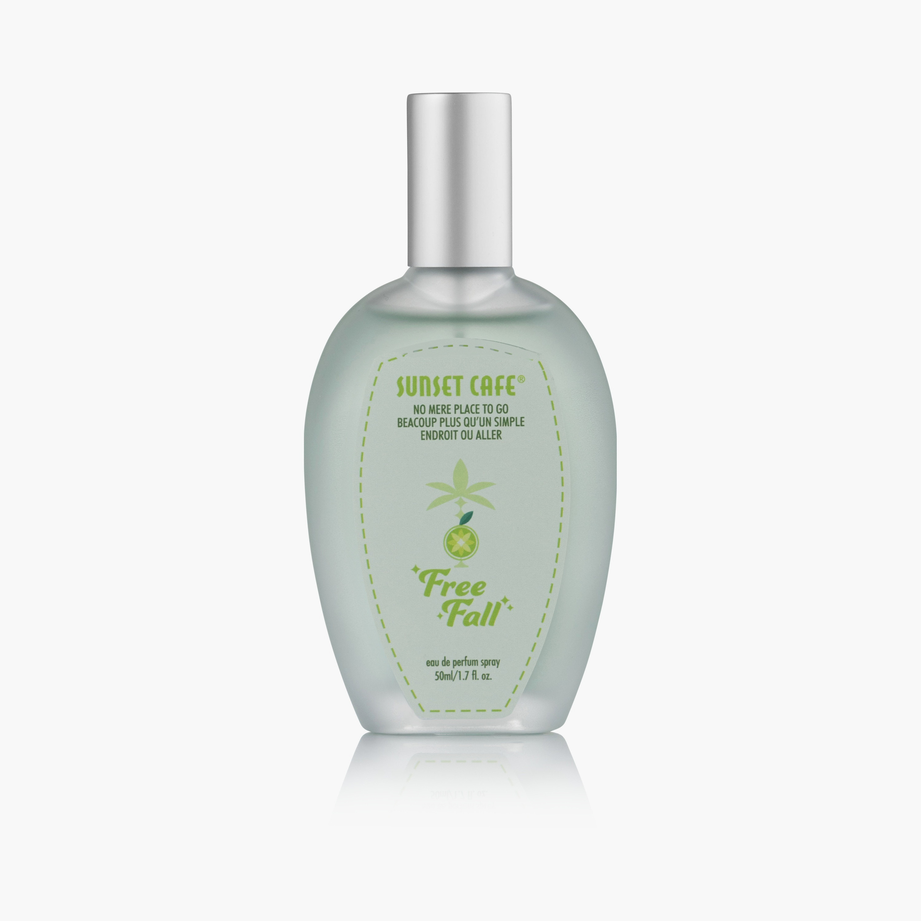 Sunset Cafe Free Fall Eau De Perfume Spray - 50ml-girls-accessories-perfumesandfragrances-image-1