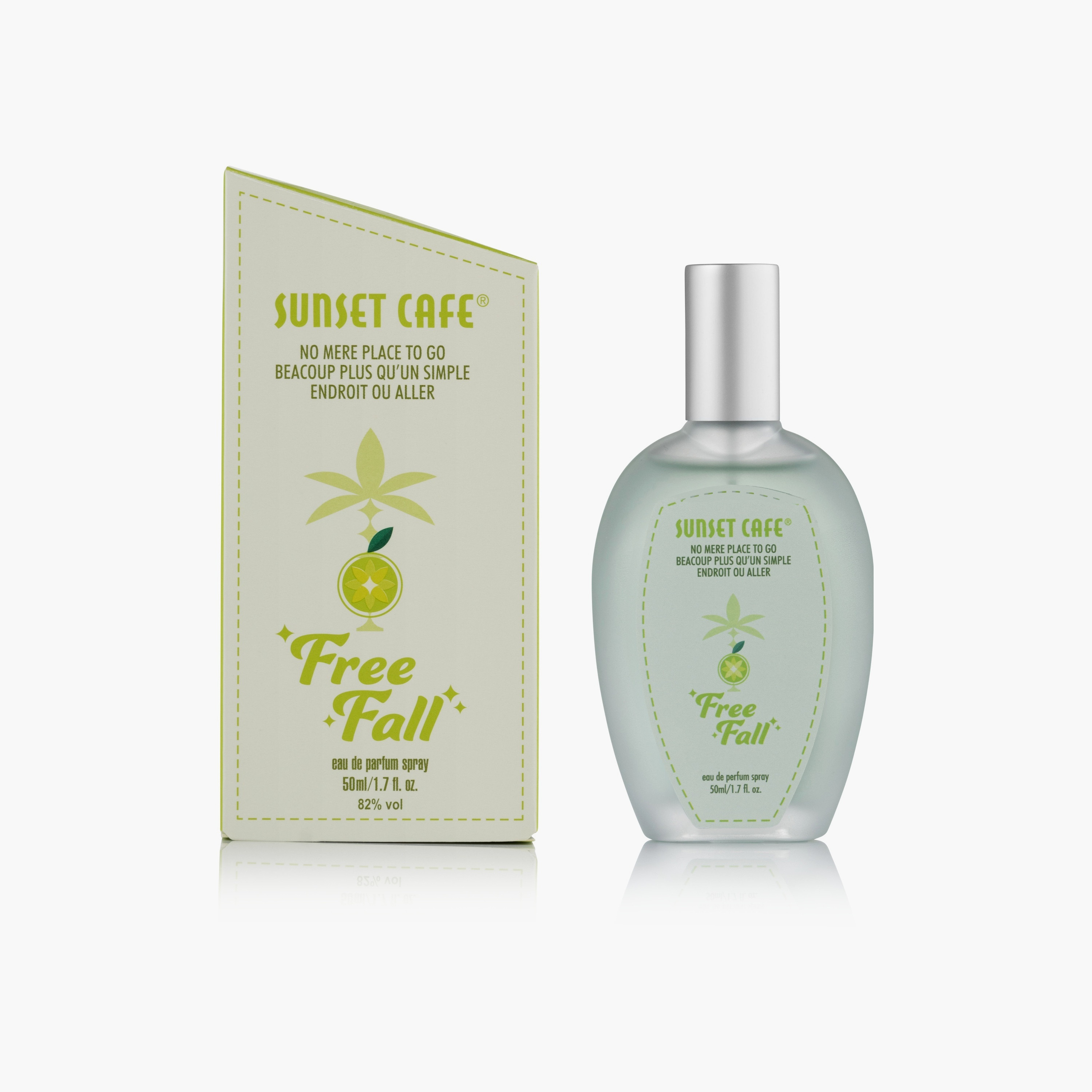Sunset Cafe Free Fall Eau De Perfume Spray - 50ml-girls-accessories-perfumesandfragrances-image-2