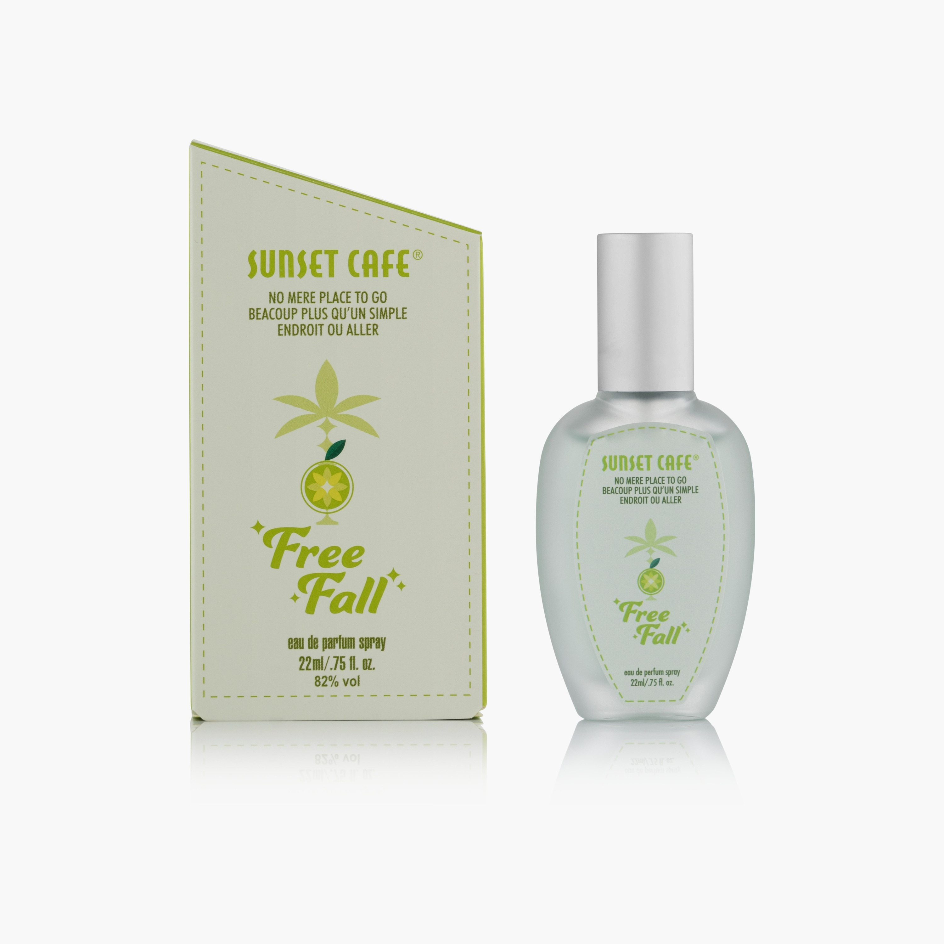 Sunset Cafe Free Fall Eau De Perfume Spray - 22ml-girls-accessories-perfumesandfragrances-image-2