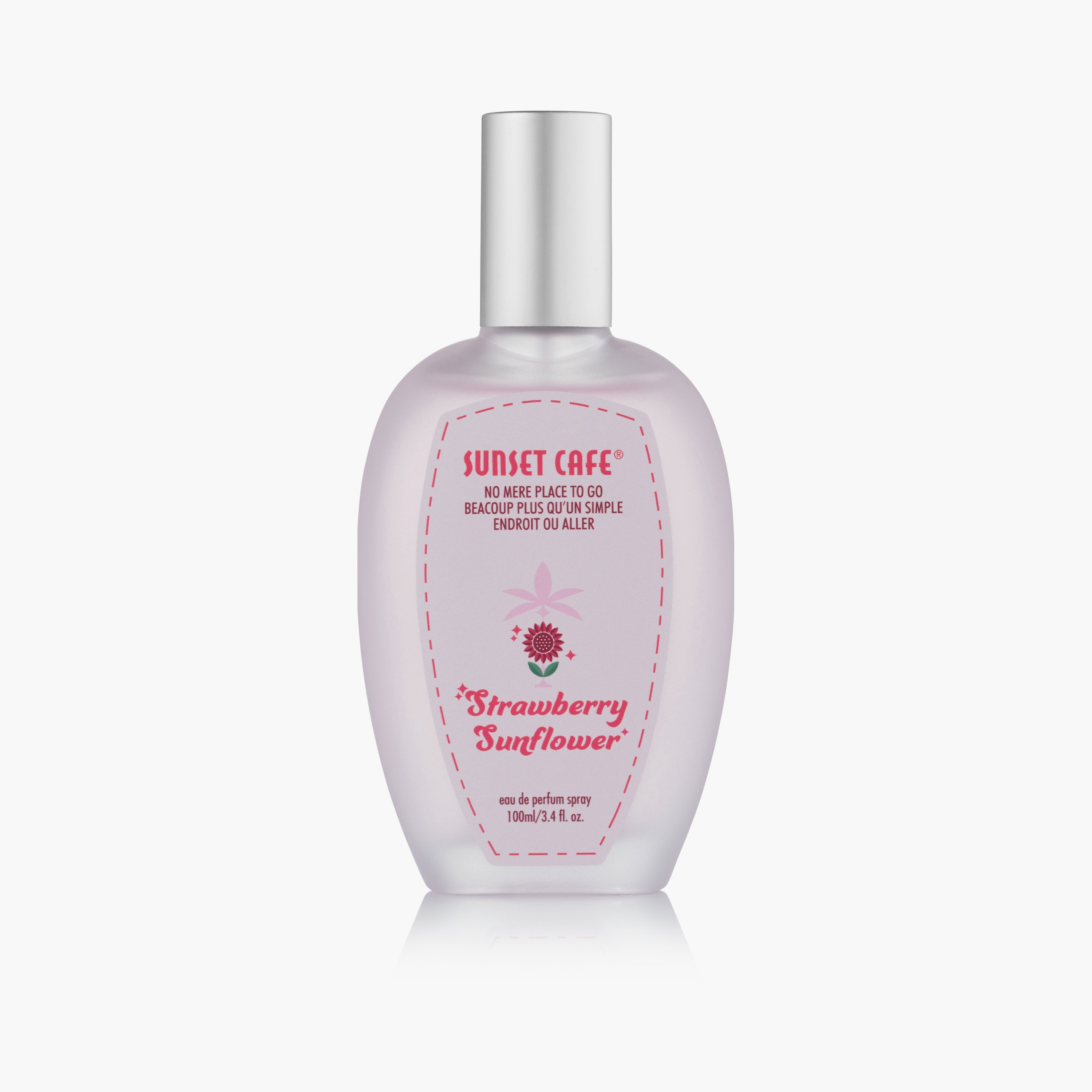 Sunset Strawberry Sunflower Eau De Perfume Spray - 100ml-girls-accessories-perfumesandfragrances-image-1