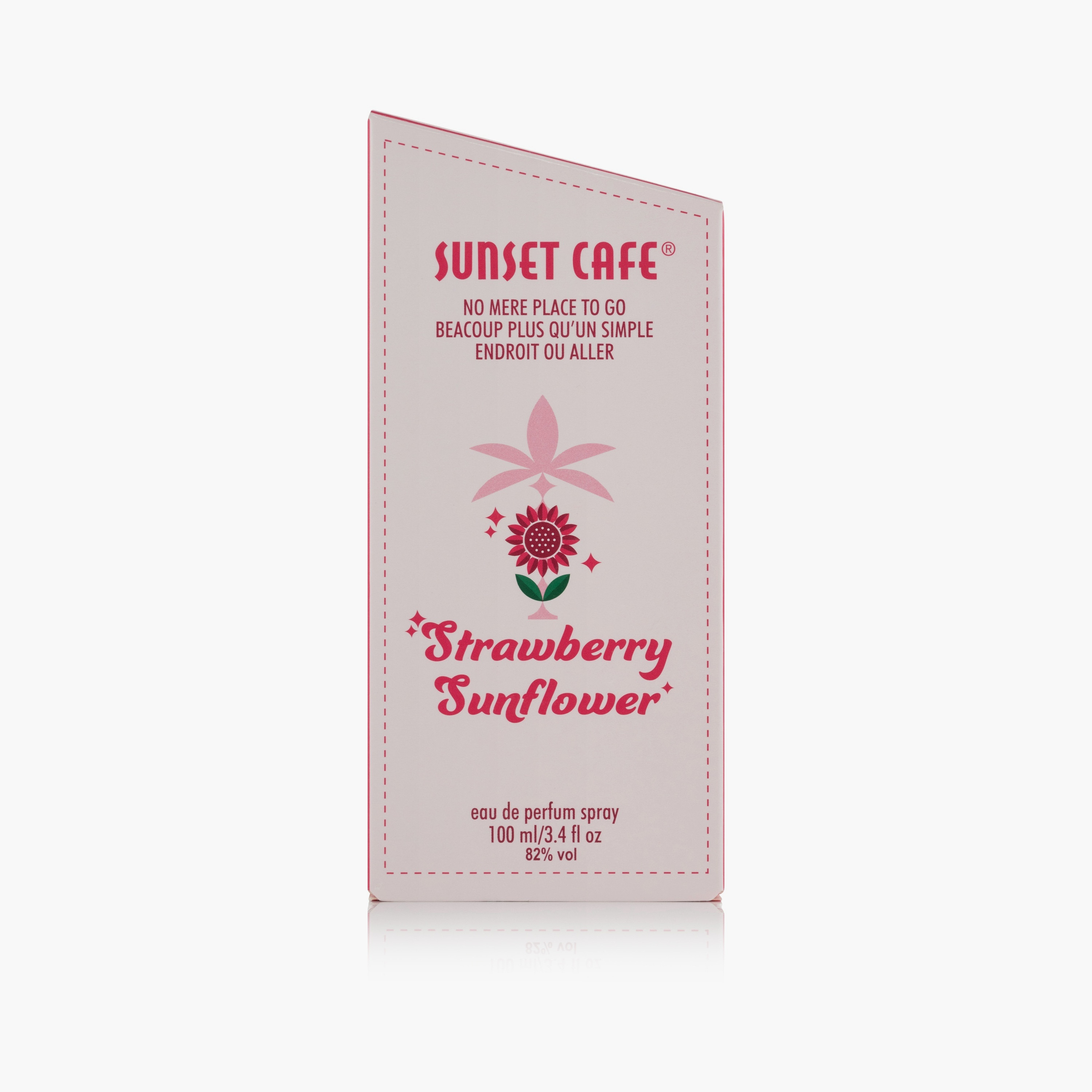 Sunset Strawberry Sunflower Eau De Perfume Spray - 100ml-girls-accessories-perfumesandfragrances-image-3