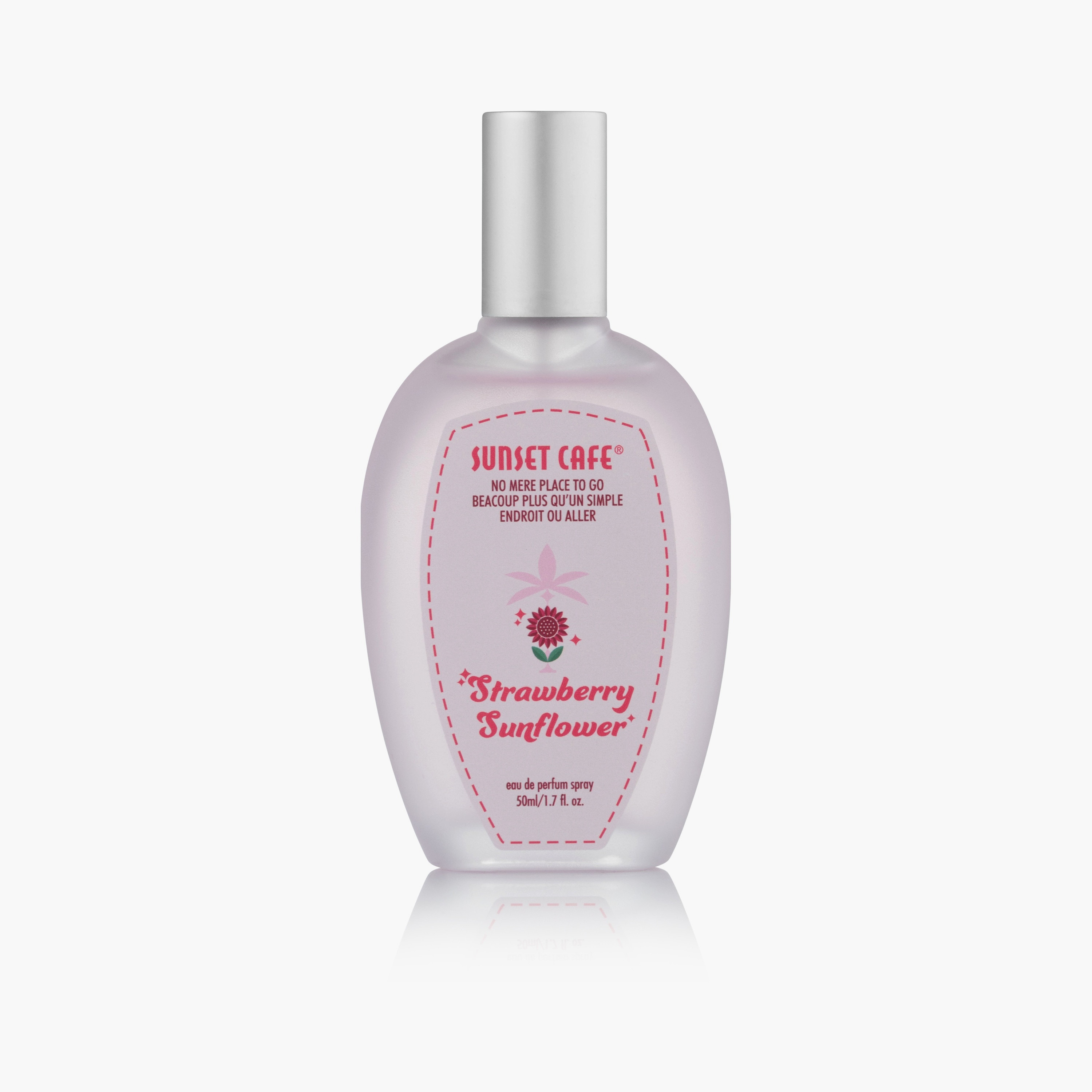 Sunset Strawberry Sunflower Eau De Perfume Spray - 50ml-girls-accessories-perfumesandfragrances-image-1