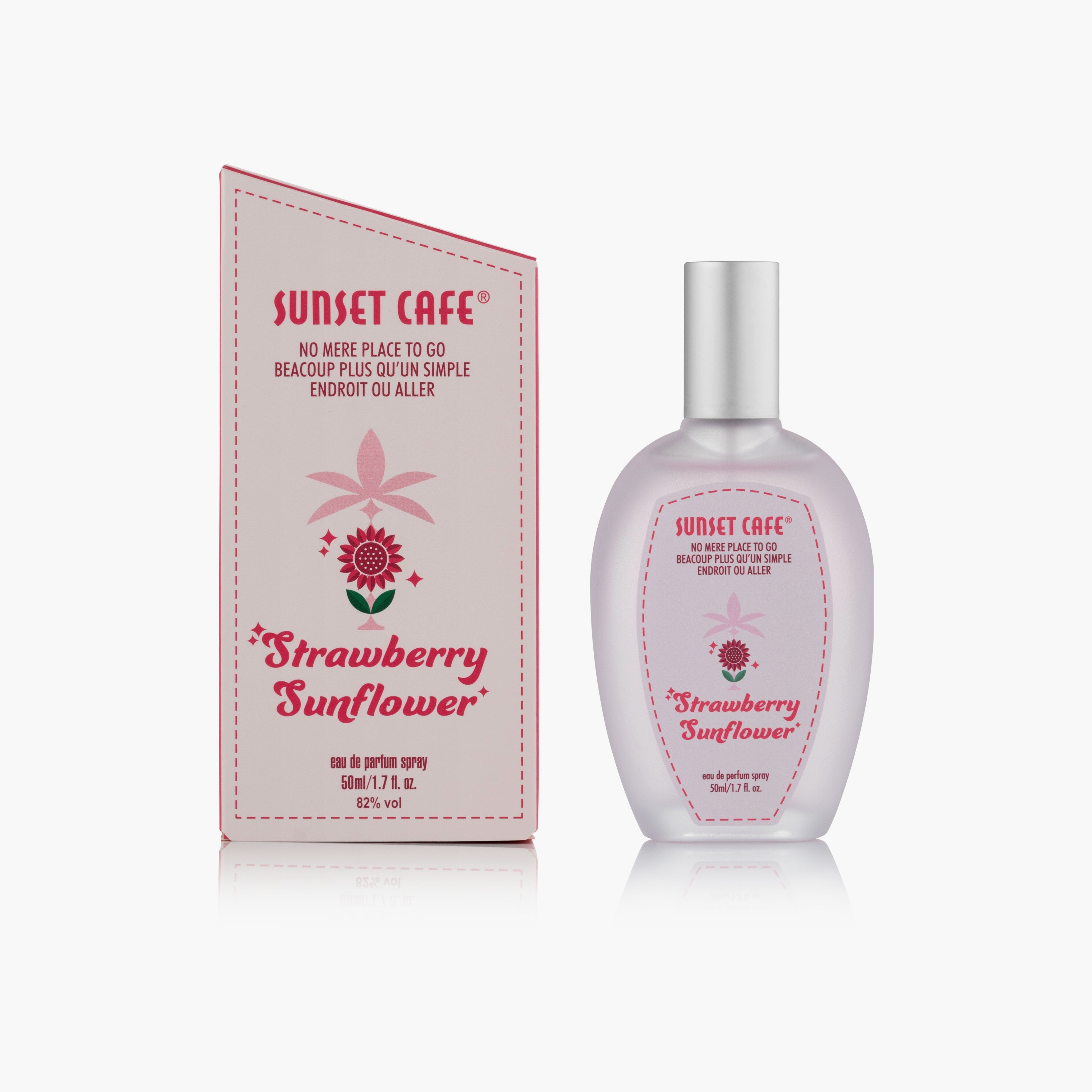 Sunset Strawberry Sunflower Eau De Perfume Spray - 50ml-girls-accessories-perfumesandfragrances-image-2