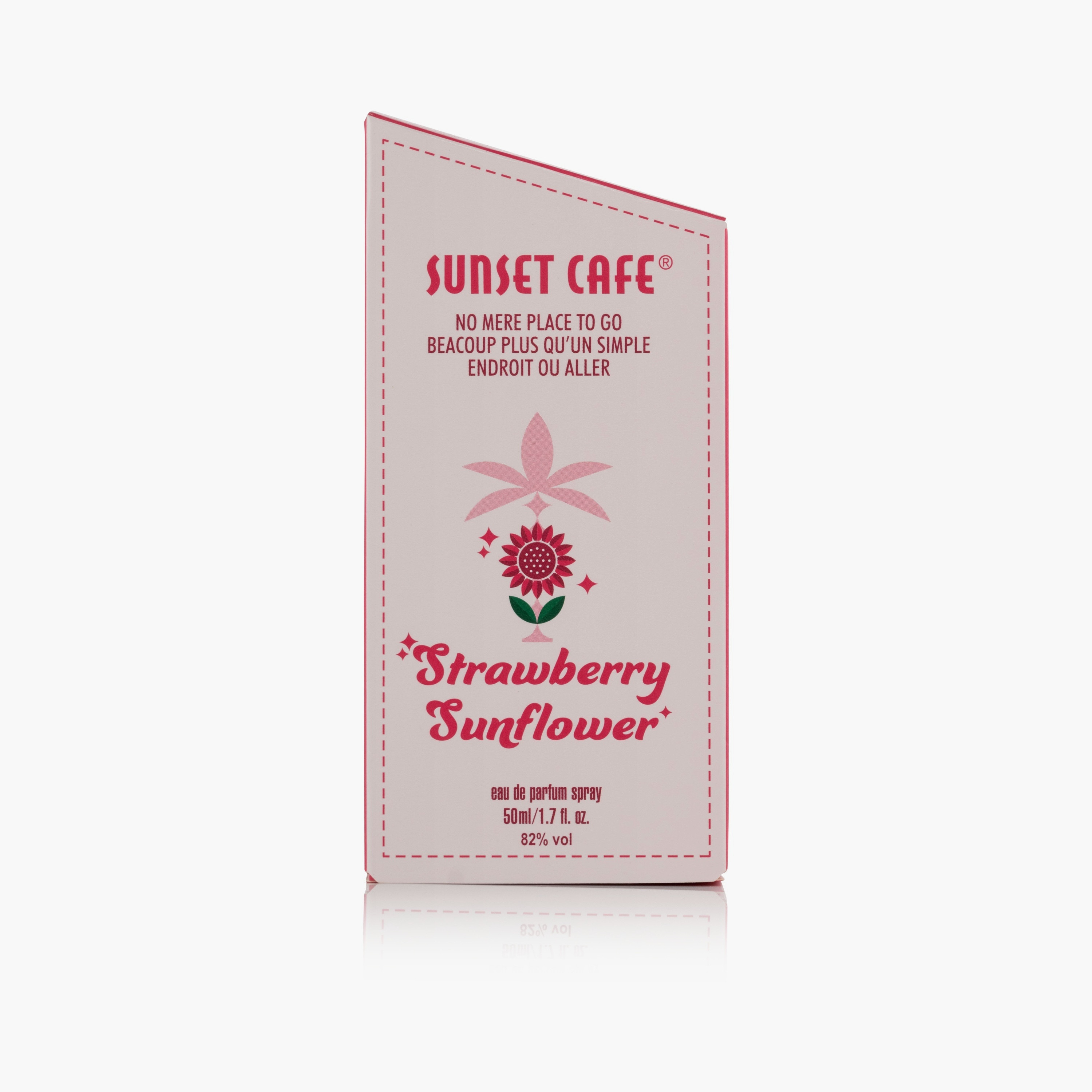 Sunset Strawberry Sunflower Eau De Perfume Spray - 50ml-girls-accessories-perfumesandfragrances-image-3