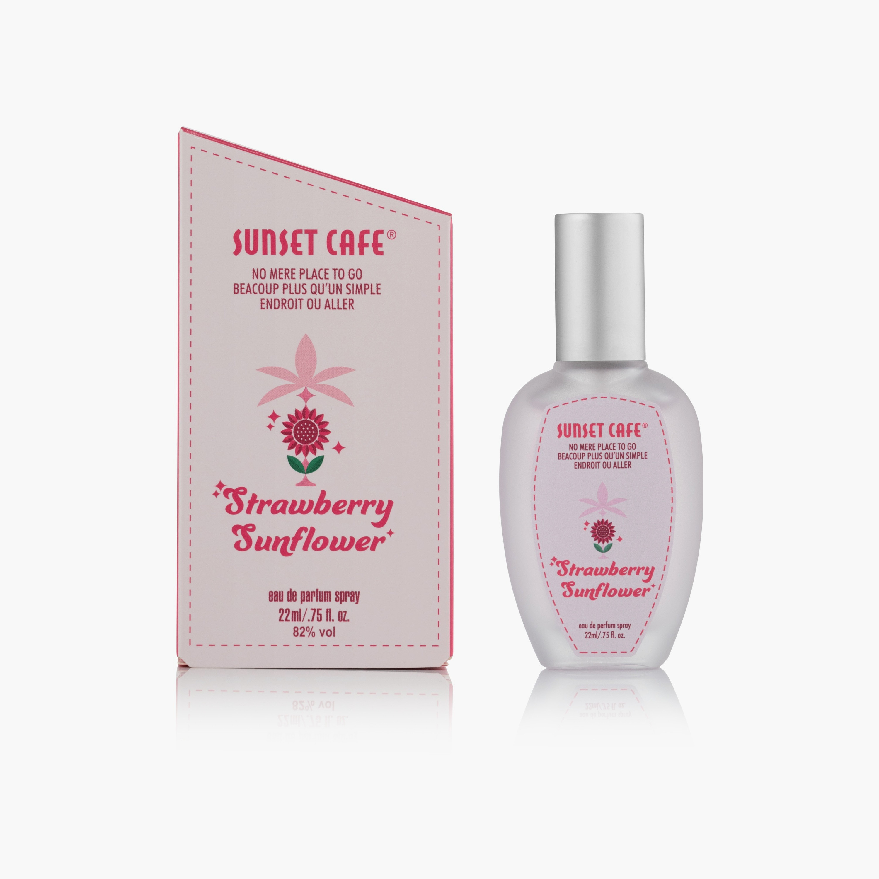 Sunset Strawberry Sunflower Eau De Perfume Spray - 22ml-girls-accessories-perfumesandfragrances-image-2