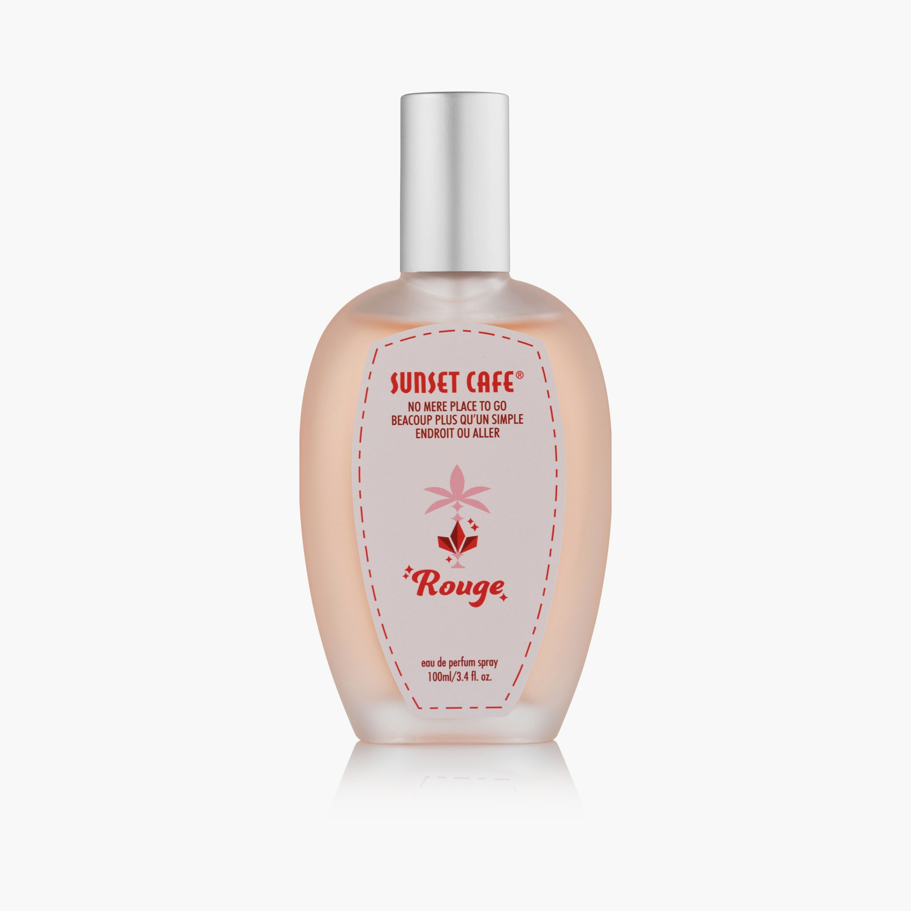 Sunset Rouge Eau De Perfume Spray - 100ml-girls-accessories-perfumesandfragrances-image-1
