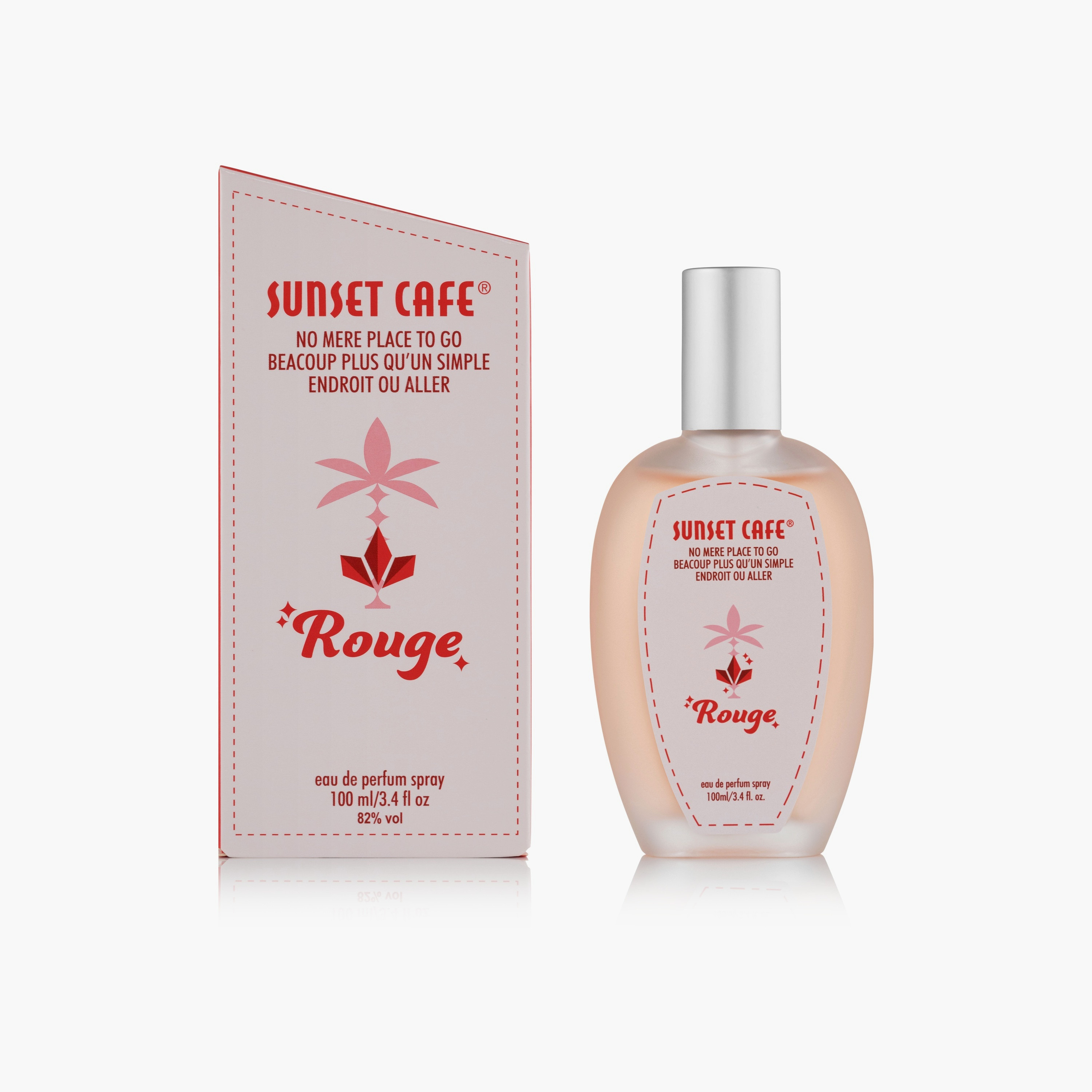 Sunset Rouge Eau De Perfume Spray - 100ml-girls-accessories-perfumesandfragrances-image-2