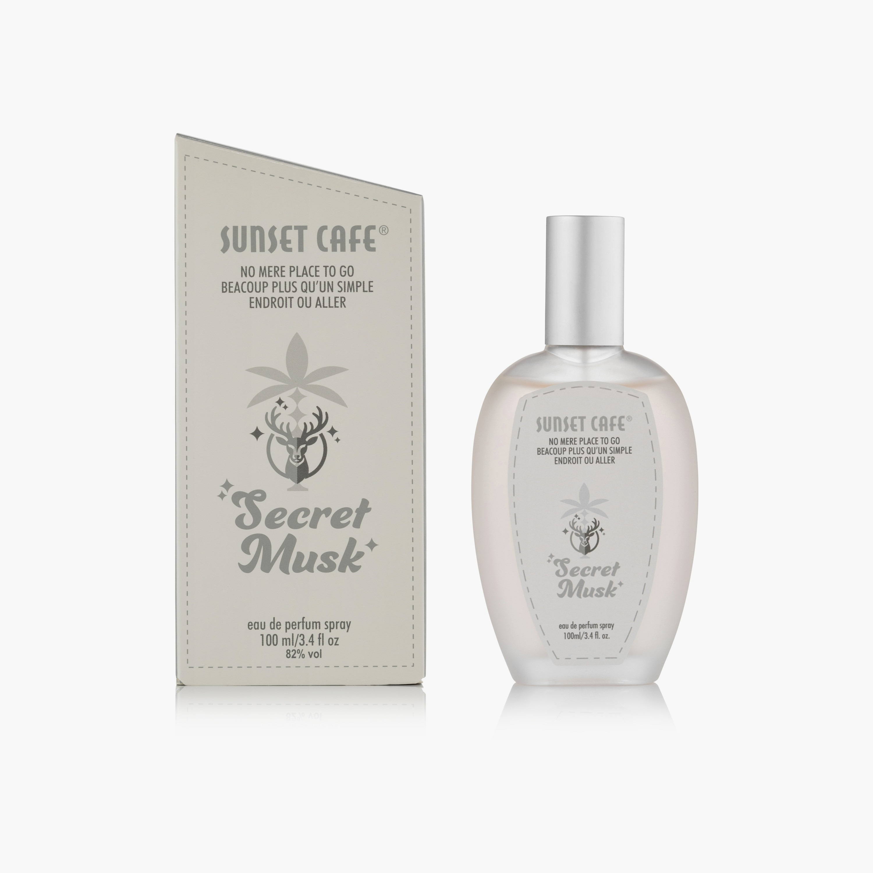 Sunset Secret Musk Eau De Perfume Spray - 100ml-girls-accessories-perfumesandfragrances-image-2