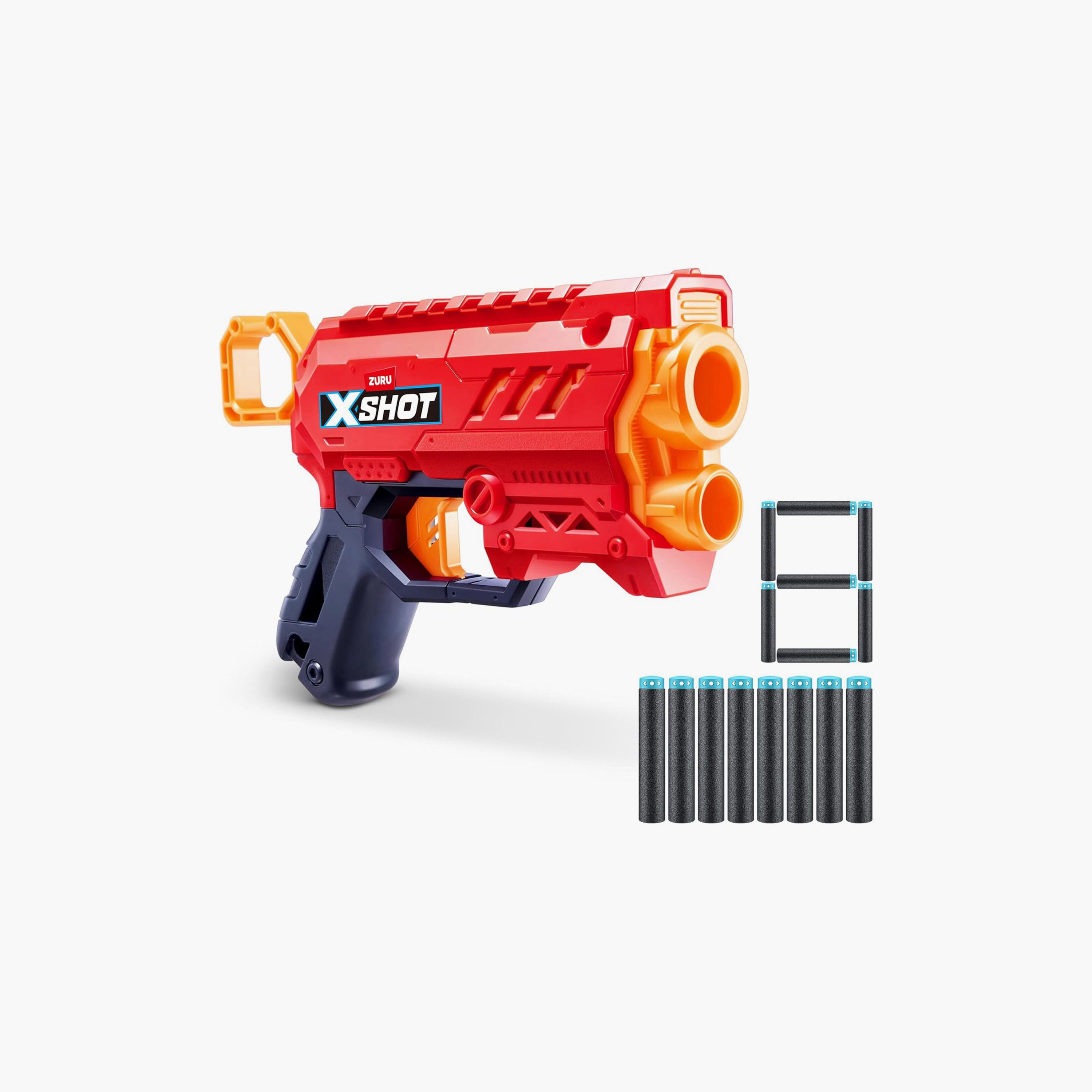 X-Shot Excel Micro 2.0 Mini Dart Blaster with 8 Darts-toys-outdoor-gunsandfoamblasters-image-1