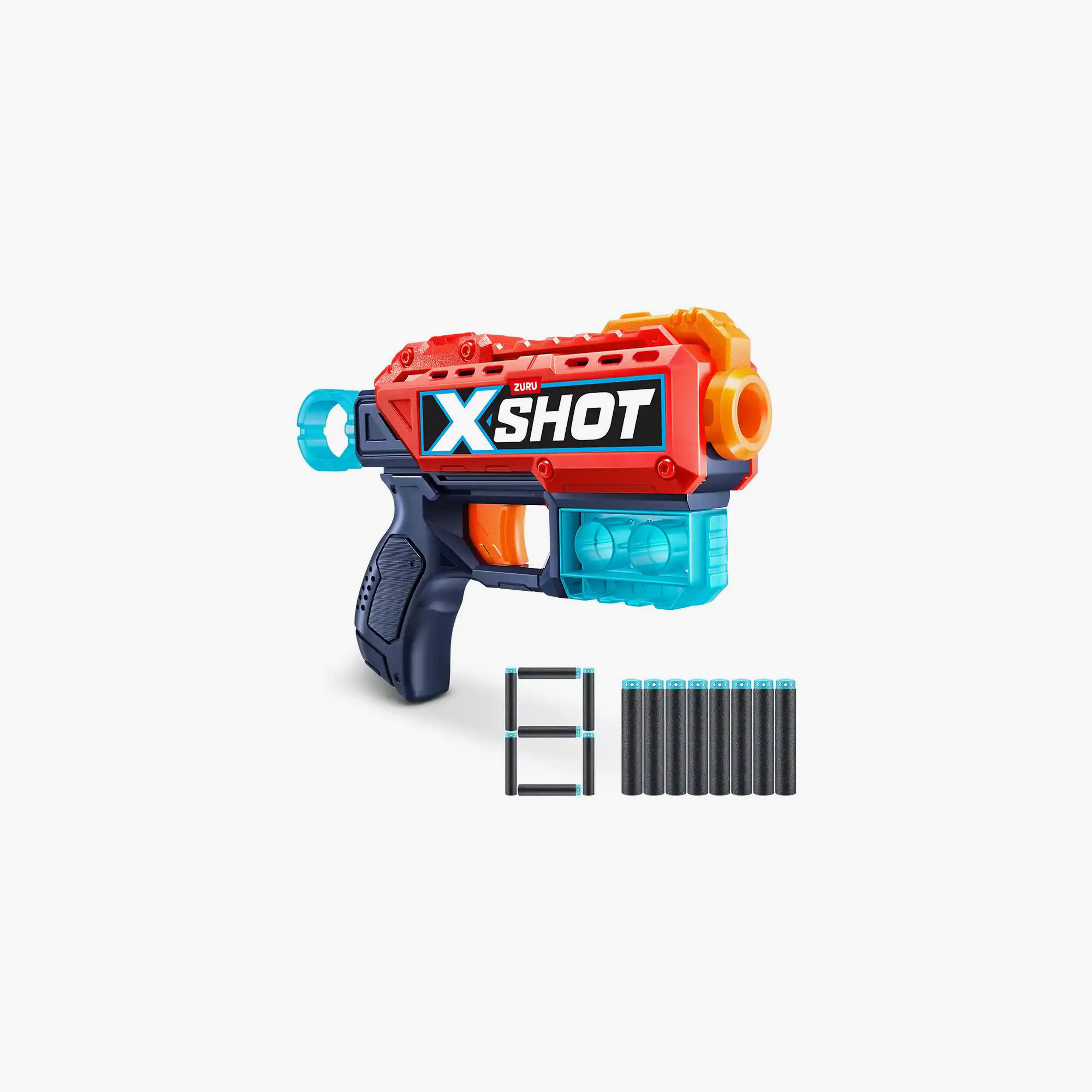 X-Shot Excel Kickback with 8 Darts-toys-outdoor-gunsandfoamblasters-image-1