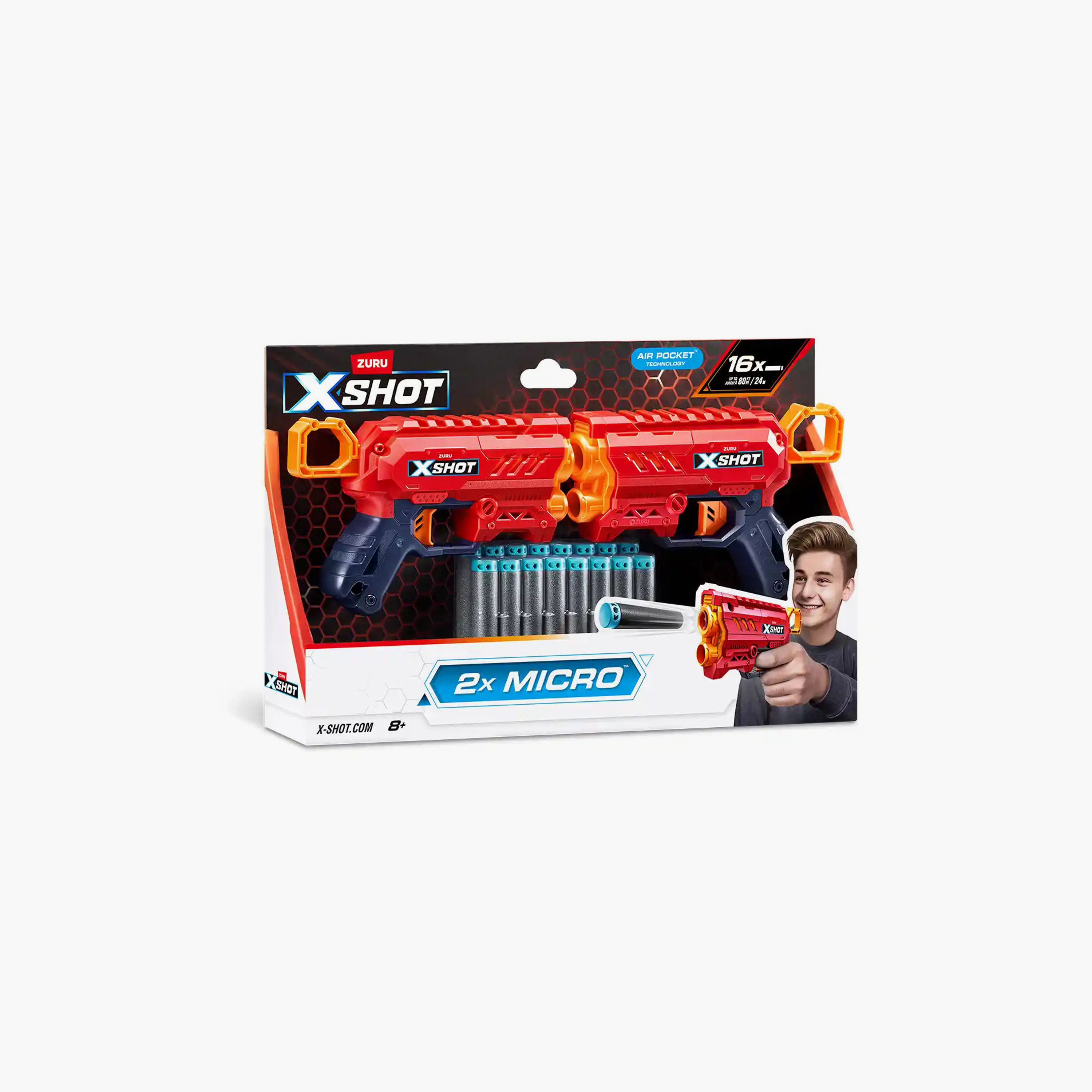 X-Shot 2-Piece Excel Micro 2.0-toys-outdoor-poolandbeach-waterandbubbleguns-image-3