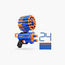 X-Shot Insanity Micro with 24 Darts-toys-outdoor-gunsandfoamblasters-image-1